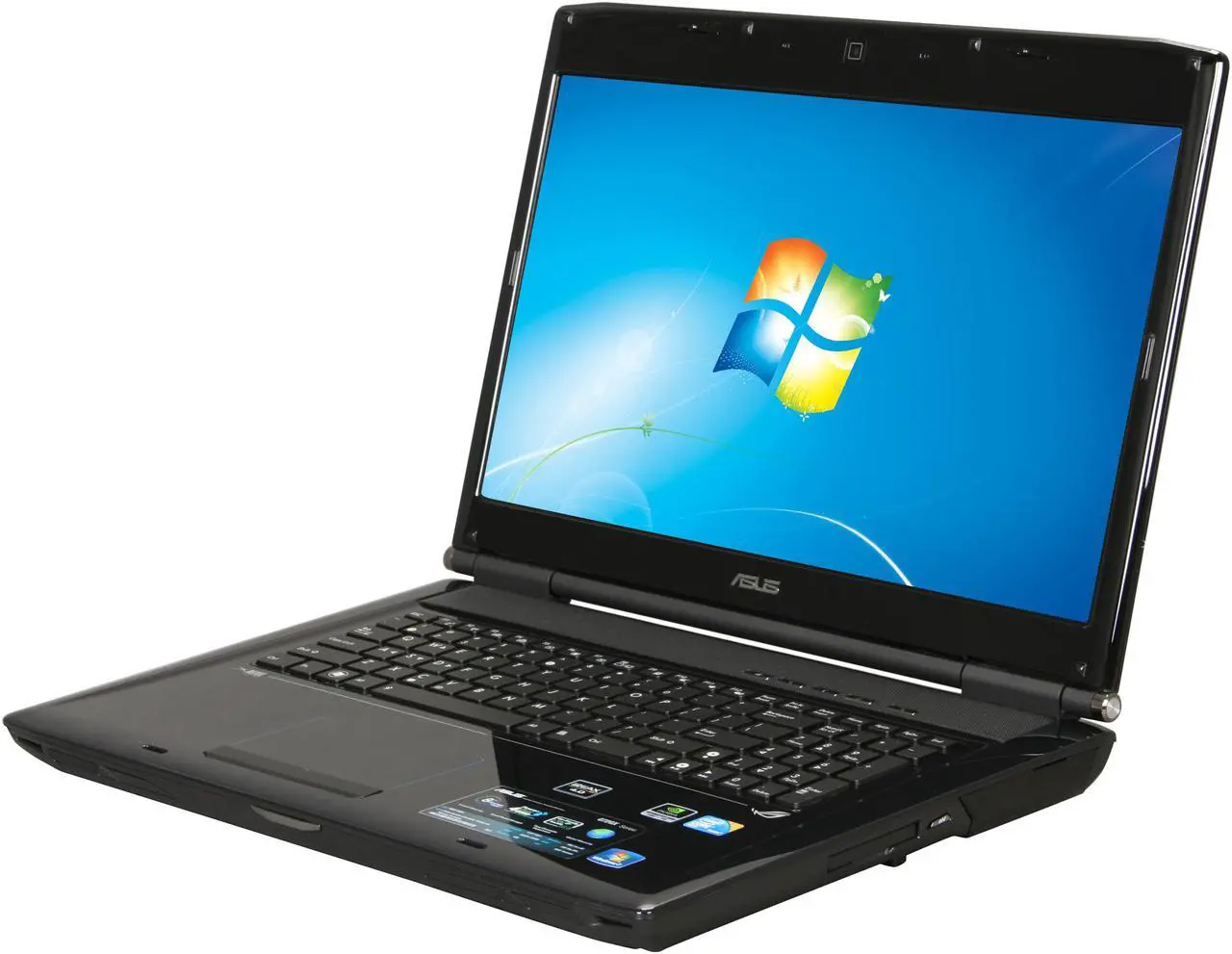 Main image of ASUS Laptop G Series Intel Core 2 Quad Q9000 6GB Memory 640GB HDD NVIDIA GeForce GTX 260M 17.3" Windows 7 Home Premium 64-bit G72Gx-X1