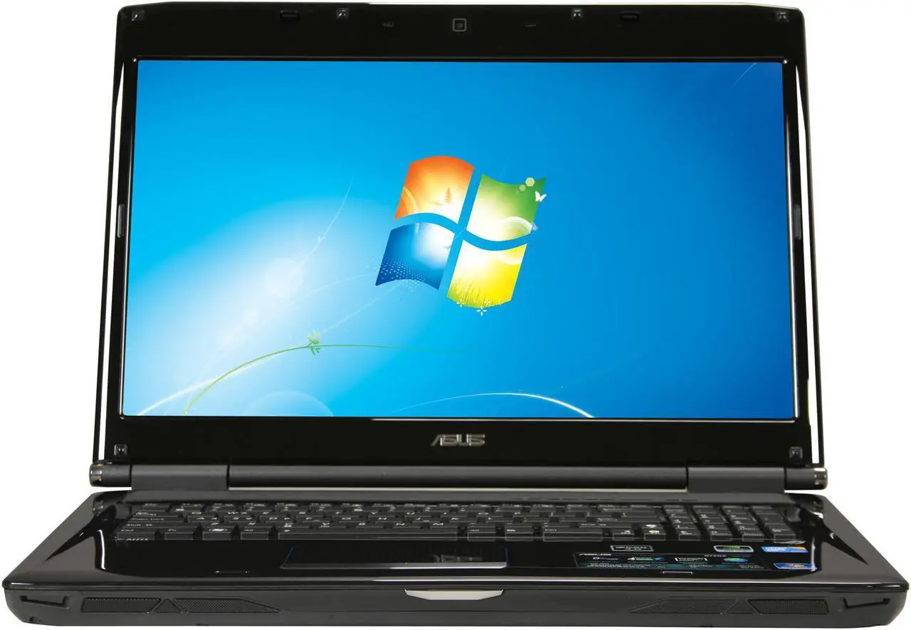 Alt view image 5 of 8 - ASUS Laptop G Series Intel Core 2 Quad Q9000 6GB Memory 640GB HDD NVIDIA GeForce GTX 260M 17.3" Windows 7 Home Premium 64-bit G72Gx-X1