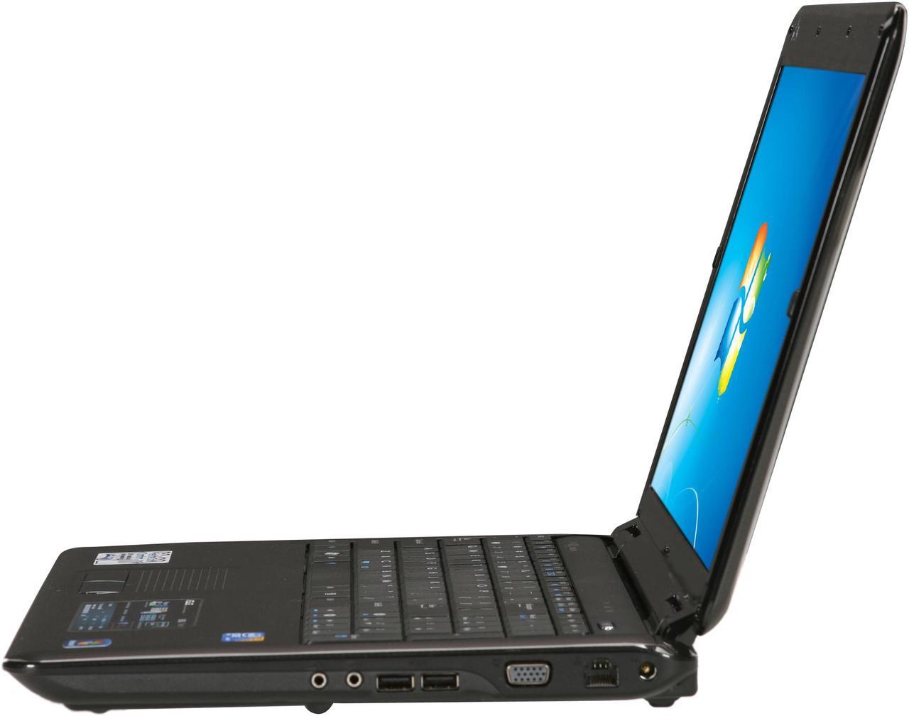 Alt view image 2 of 8 - ASUS Laptop K50 Series Intel Core 2 Duo T6570 3GB Memory 250GB HDD Intel GMA 4500M 15.6" Windows 7 Professional 64-bit + XP Pro downgrade CD K50IJ-G1B