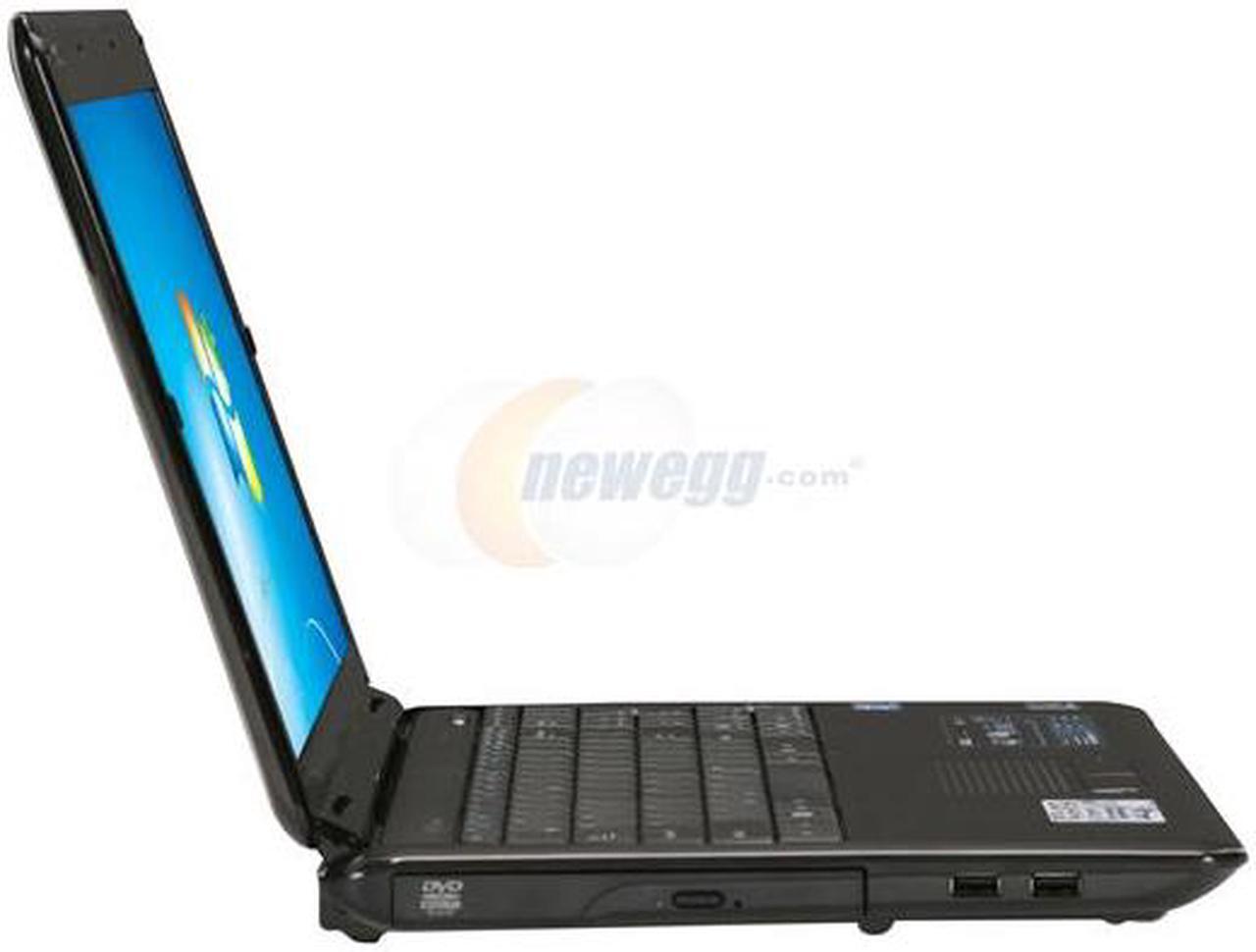 Alt view image 4 of 8 - ASUS Laptop K50 Series Intel Core 2 Duo T6570 3GB Memory 250GB HDD Intel GMA 4500M 15.6" Windows 7 Professional 64-bit + XP Pro downgrade CD K50IJ-G1B