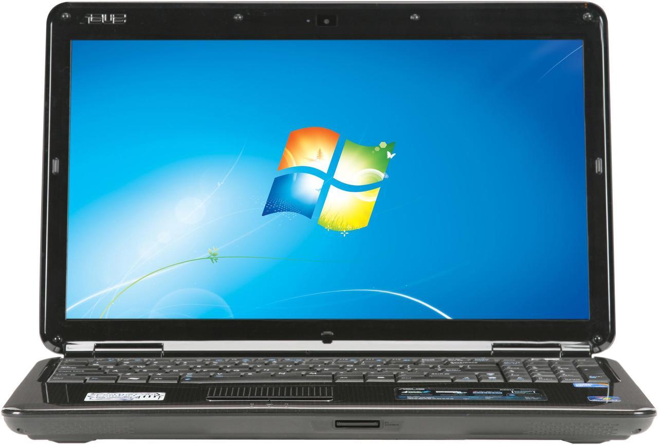 Alt view image 5 of 8 - ASUS Laptop K50 Series Intel Core 2 Duo T6570 3GB Memory 250GB HDD Intel GMA 4500M 15.6" Windows 7 Professional 64-bit + XP Pro downgrade CD K50IJ-G1B