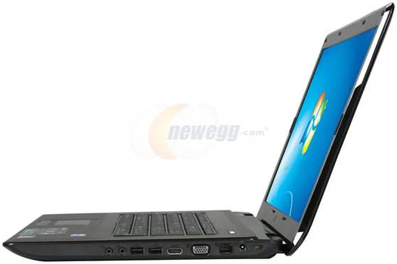 Alt view image 2 of 8 - ASUS Laptop K72 Series Intel Core i3-350M 4GB Memory 500GB HDD Intel HD Graphics 17.3" Windows 7 Home Premium 64-bit K72F-A1