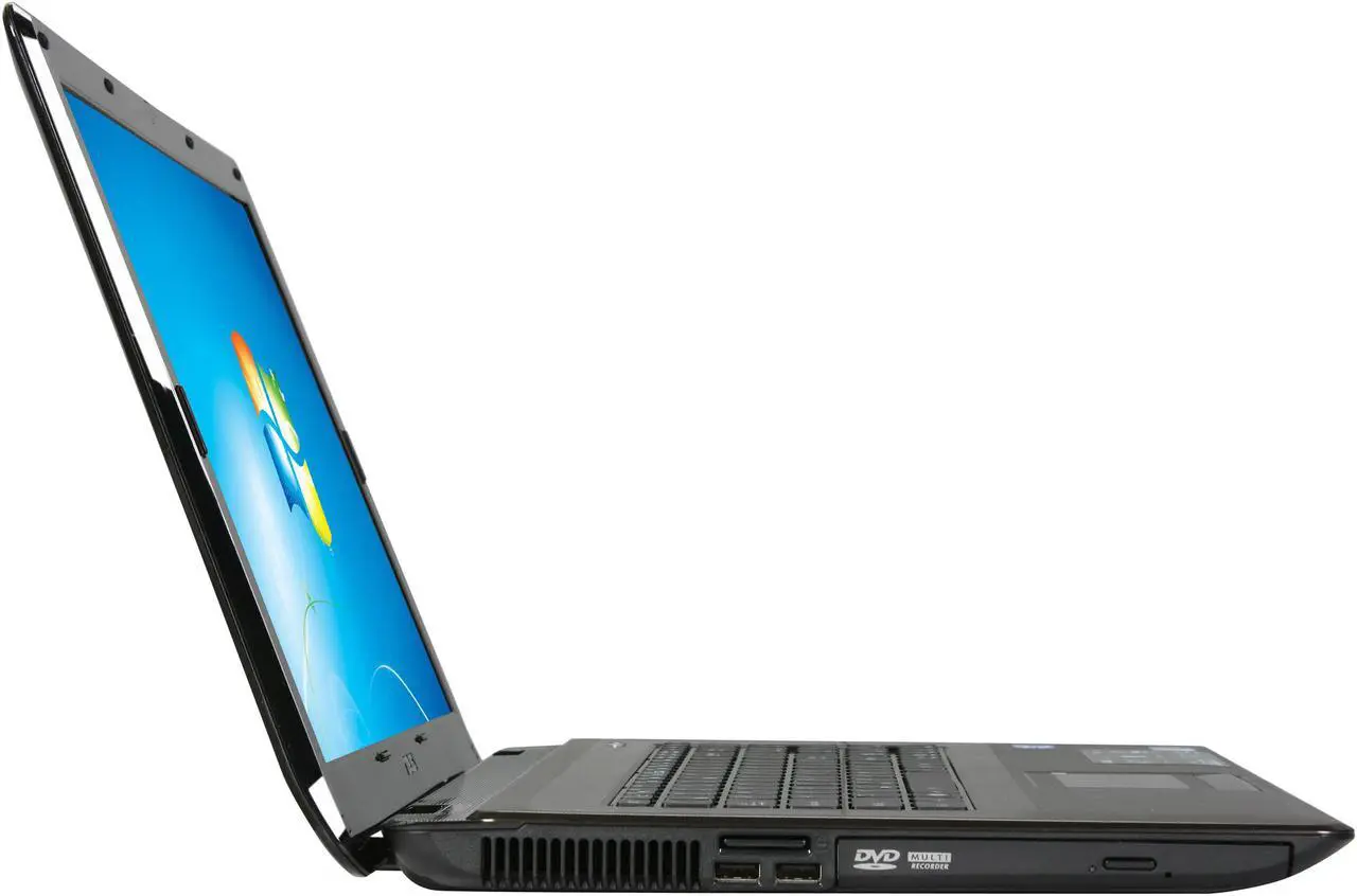 Alt view image 4 of 8 - ASUS Laptop K72 Series Intel Core i3-350M 4GB Memory 500GB HDD Intel HD Graphics 17.3" Windows 7 Home Premium 64-bit K72F-A1
