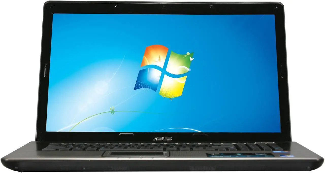 Alt view image 5 of 8 - ASUS Laptop K72 Series Intel Core i3-350M 4GB Memory 500GB HDD Intel HD Graphics 17.3" Windows 7 Home Premium 64-bit K72F-A1