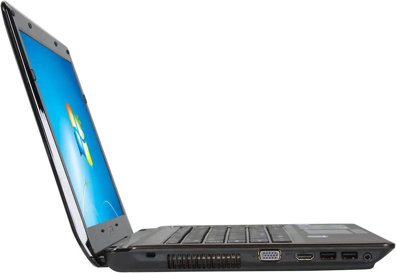 Alt view image 4 of 8 - ASUS Laptop K42 Series Intel Core i3-350M 4GB Memory 320GB HDD Intel GMA HD 14.0" Windows 7 Home Premium 64-bit K42F-A1