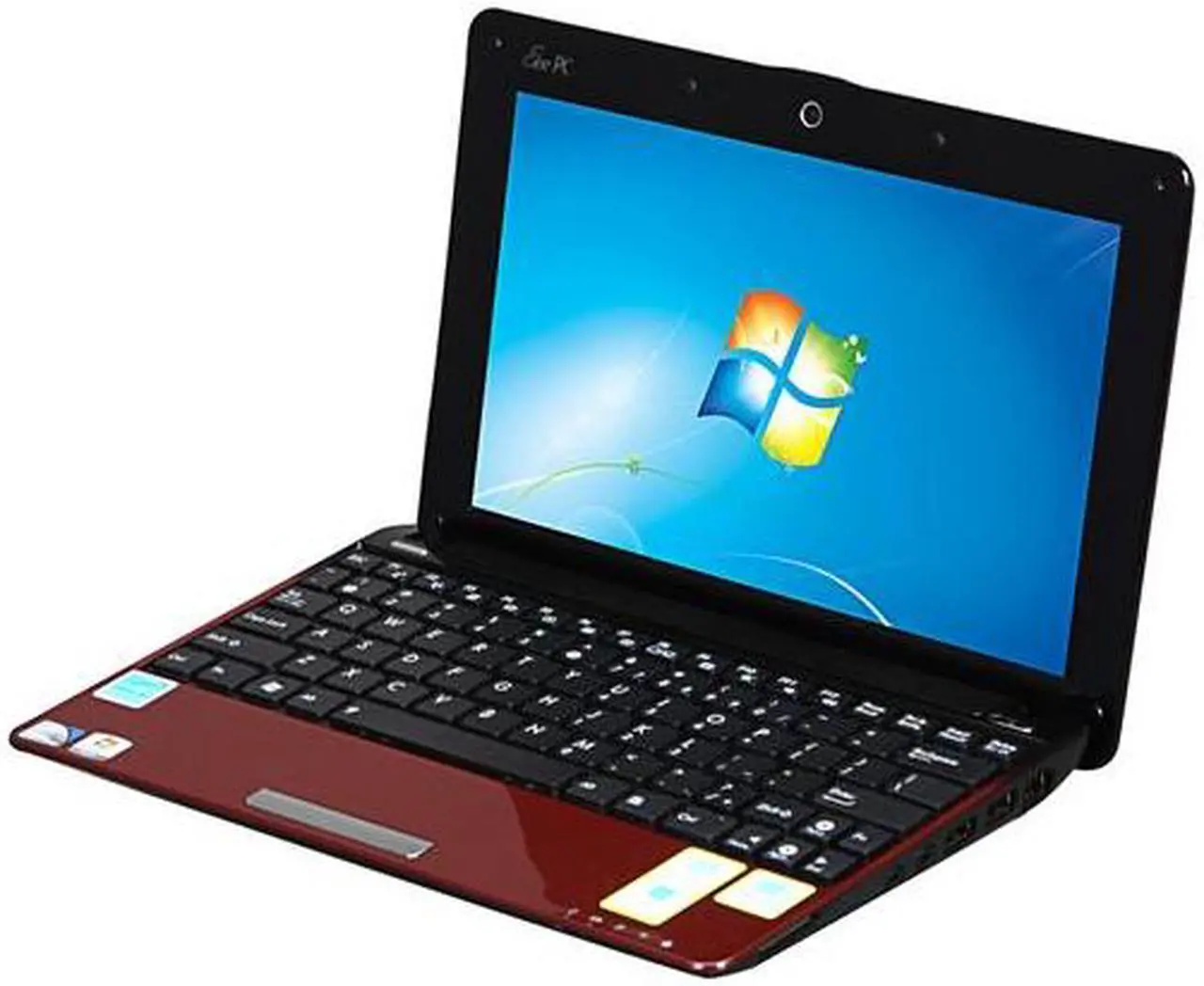 Main image of ASUS Eee PC 1005PEB-RRED01S-FR Red Intel Atom N450(1.66 GHz) 10.1" 1GB DDR2 Memory 250GB HDD Netbook