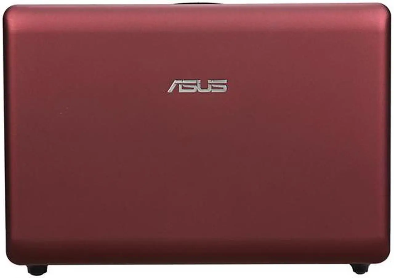Alt view image 3 of 7 - ASUS Eee PC 1005PEB-RRED01S-FR Red Intel Atom N450(1.66 GHz) 10.1" 1GB DDR2 Memory 250GB HDD Netbook