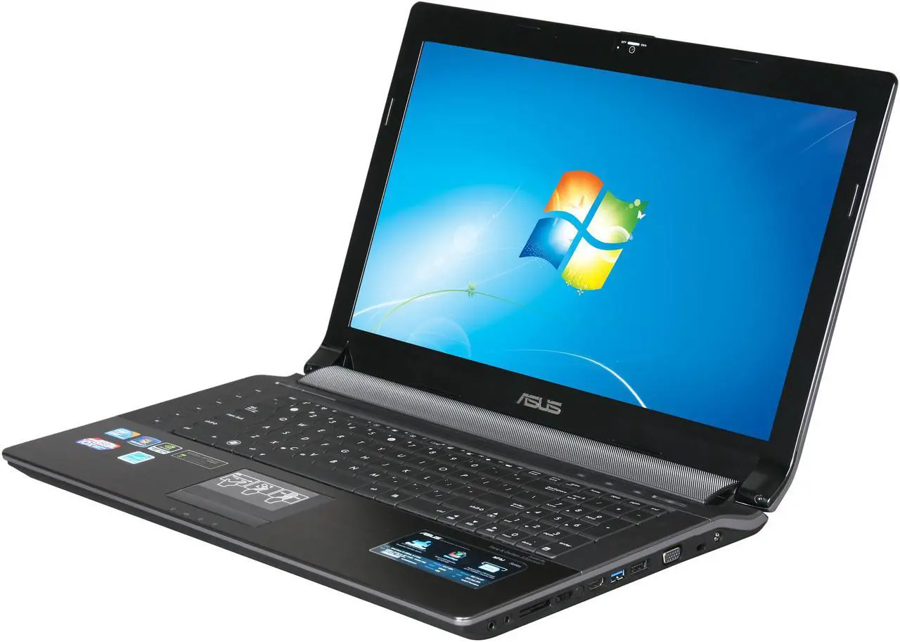 ASUS Laptop Intel Core i5-450M 4GB Memory 500GB HDD NVIDIA GeForce GT 335M 17.3" Windows 7 Home Premium 64-bit N73JN-X1