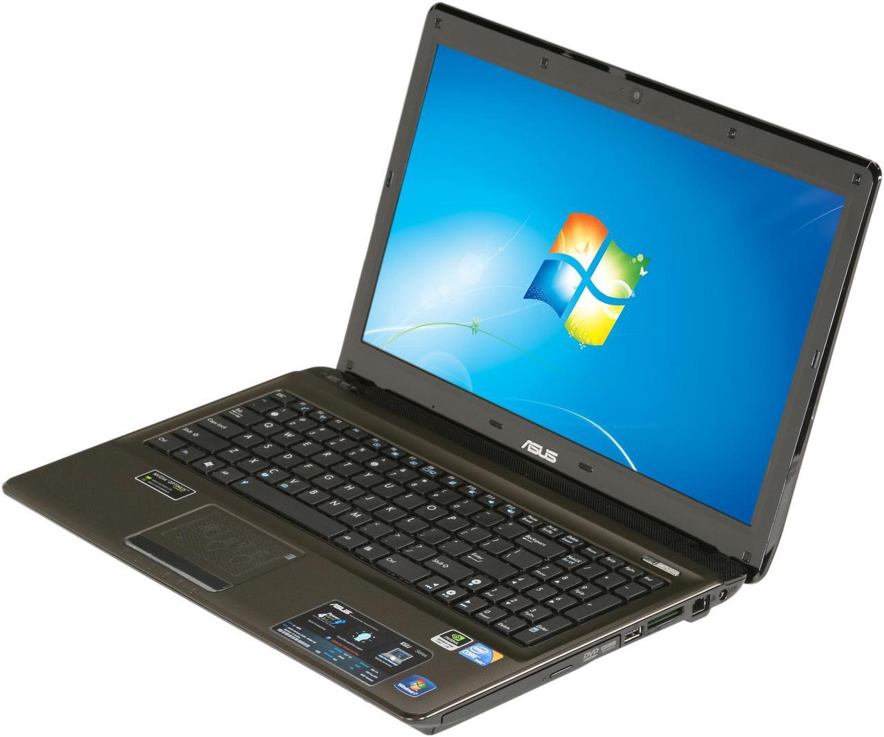 Main image of ASUS Laptop K52 Series Intel Core i5-450M 4GB Memory 500GB HDD NVIDIA GeForce 310M 15.6" Windows 7 Home Premium 64-bit K52JC-X2