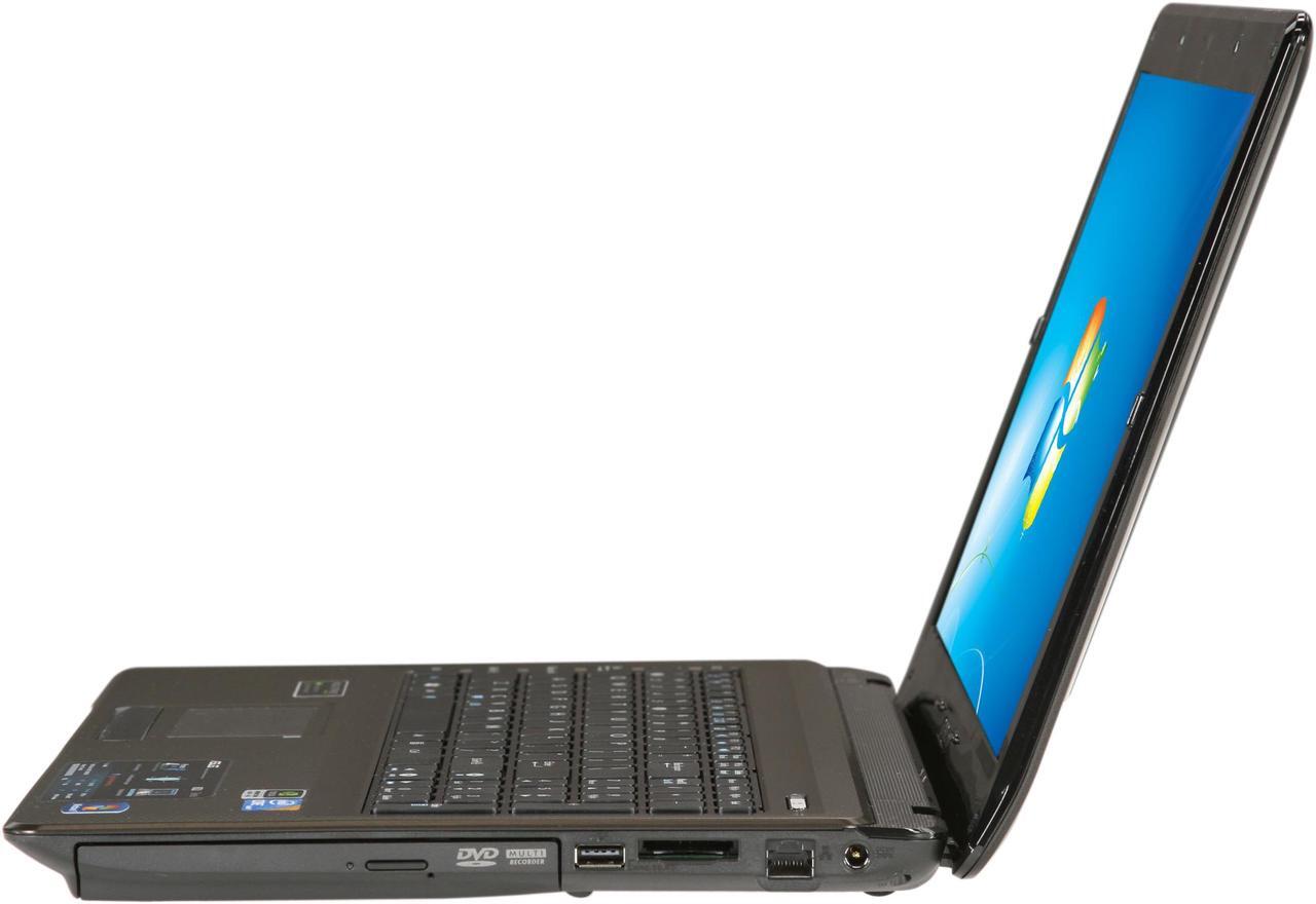 Alt view image 2 of 8 - ASUS Laptop K52 Series Intel Core i5-450M 4GB Memory 500GB HDD NVIDIA GeForce 310M 15.6" Windows 7 Home Premium 64-bit K52JC-X2