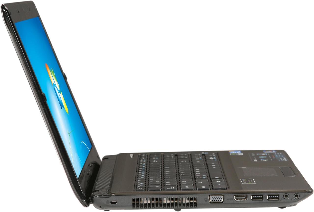 Alt view image 4 of 8 - ASUS Laptop K52 Series Intel Core i5-450M 4GB Memory 500GB HDD NVIDIA GeForce 310M 15.6" Windows 7 Home Premium 64-bit K52JC-X2