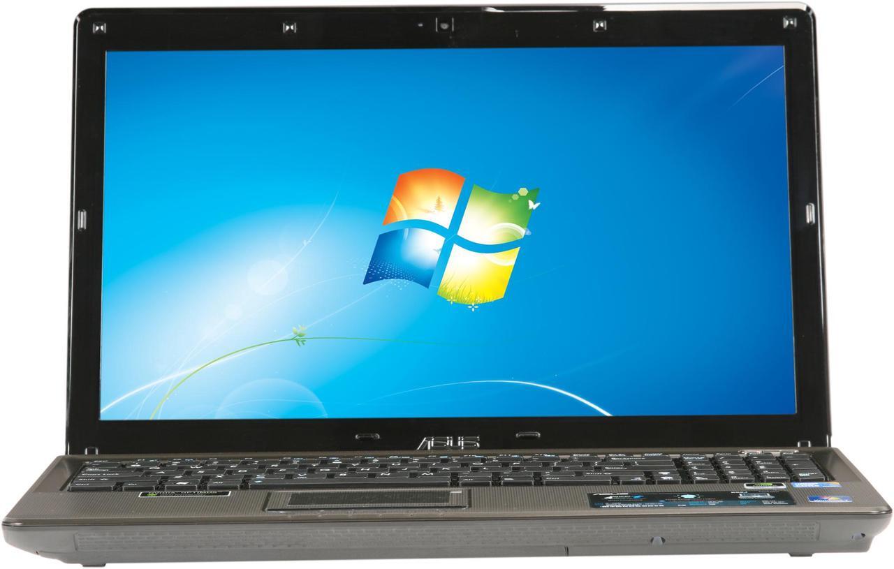 Alt view image 5 of 8 - ASUS Laptop K52 Series Intel Core i5-450M 4GB Memory 500GB HDD NVIDIA GeForce 310M 15.6" Windows 7 Home Premium 64-bit K52JC-X2