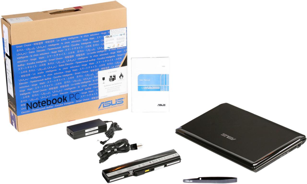 Alt view image 8 of 8 - ASUS Laptop K52 Series Intel Core i5-450M 4GB Memory 500GB HDD NVIDIA GeForce 310M 15.6" Windows 7 Home Premium 64-bit K52JC-X2