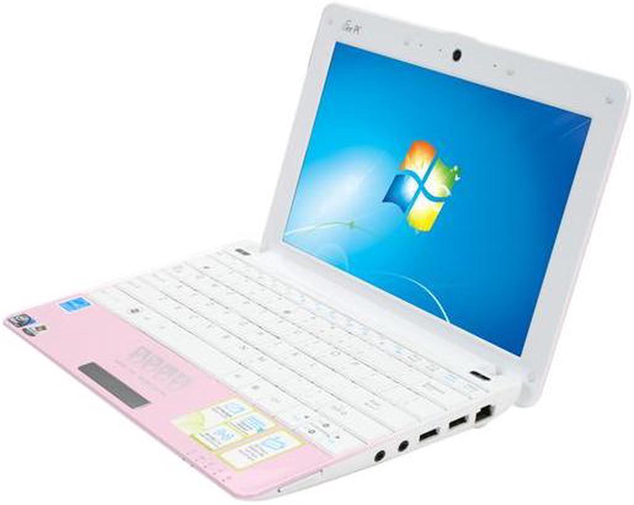 Main image of ASUS Eee PC 1005HAB-PIK003S Pink Intel Atom N270(1.60 GHz) 10.1" 1GB Memory 160GB HDD Netbook