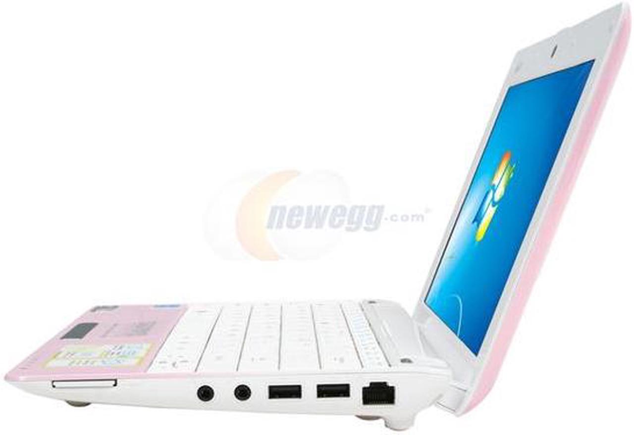 Alt view image 2 of 7 - ASUS Eee PC 1005HAB-PIK003S Pink Intel Atom N270(1.60 GHz) 10.1" 1GB Memory 160GB HDD Netbook
