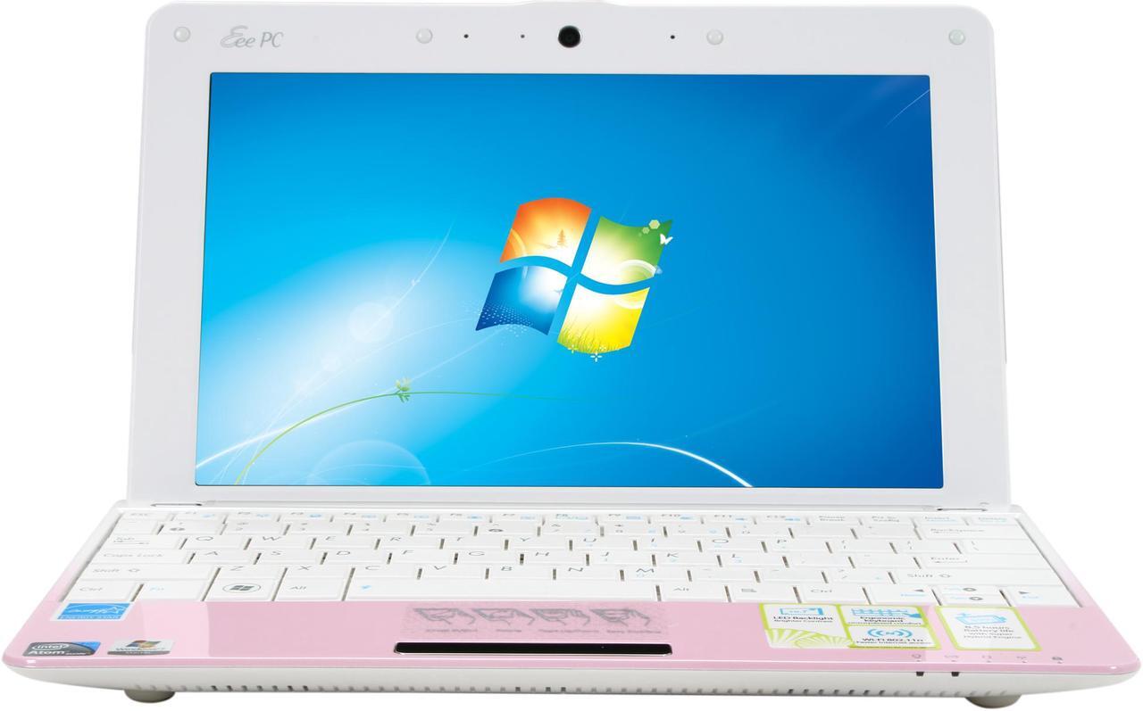 Alt view image 4 of 7 - ASUS Eee PC 1005HAB-PIK003S Pink Intel Atom N270(1.60 GHz) 10.1" 1GB Memory 160GB HDD Netbook