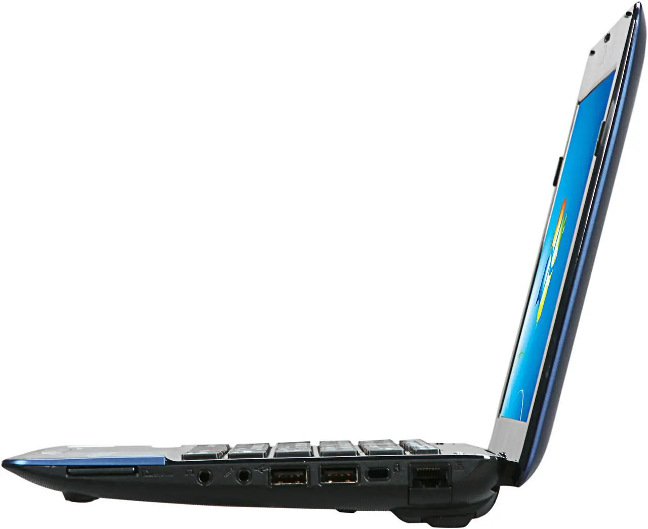 Main image of ASUS Eee PC 1015PED-PU17-BU Blue Intel Atom N475(1.83 GHz) 10.1" WSVGA 1GB Memory 250GB HDD Netbook