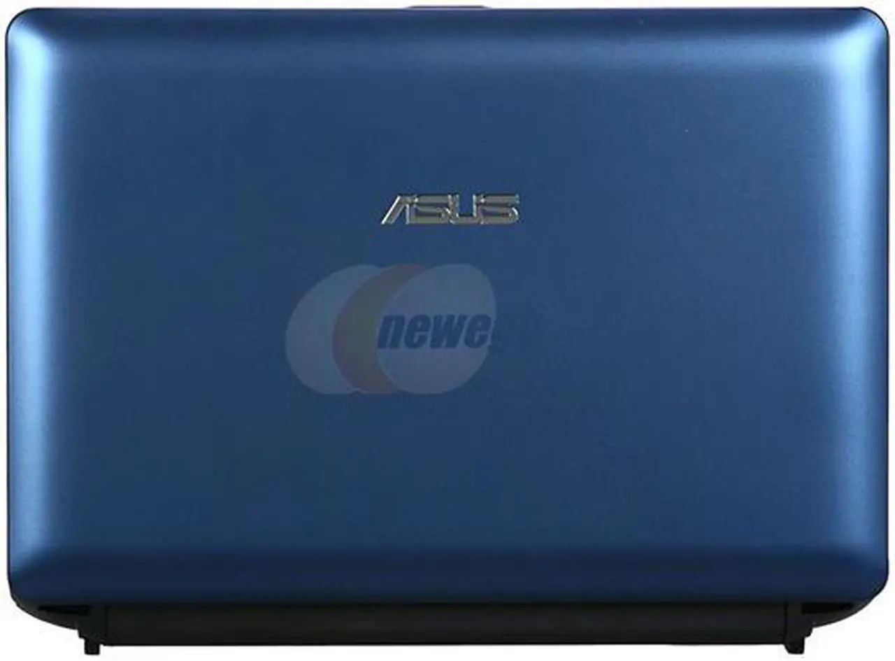 Alt view image 2 of 4 - ASUS Eee PC 1015PED-PU17-BU Blue Intel Atom N475(1.83 GHz) 10.1" WSVGA 1GB Memory 250GB HDD Netbook