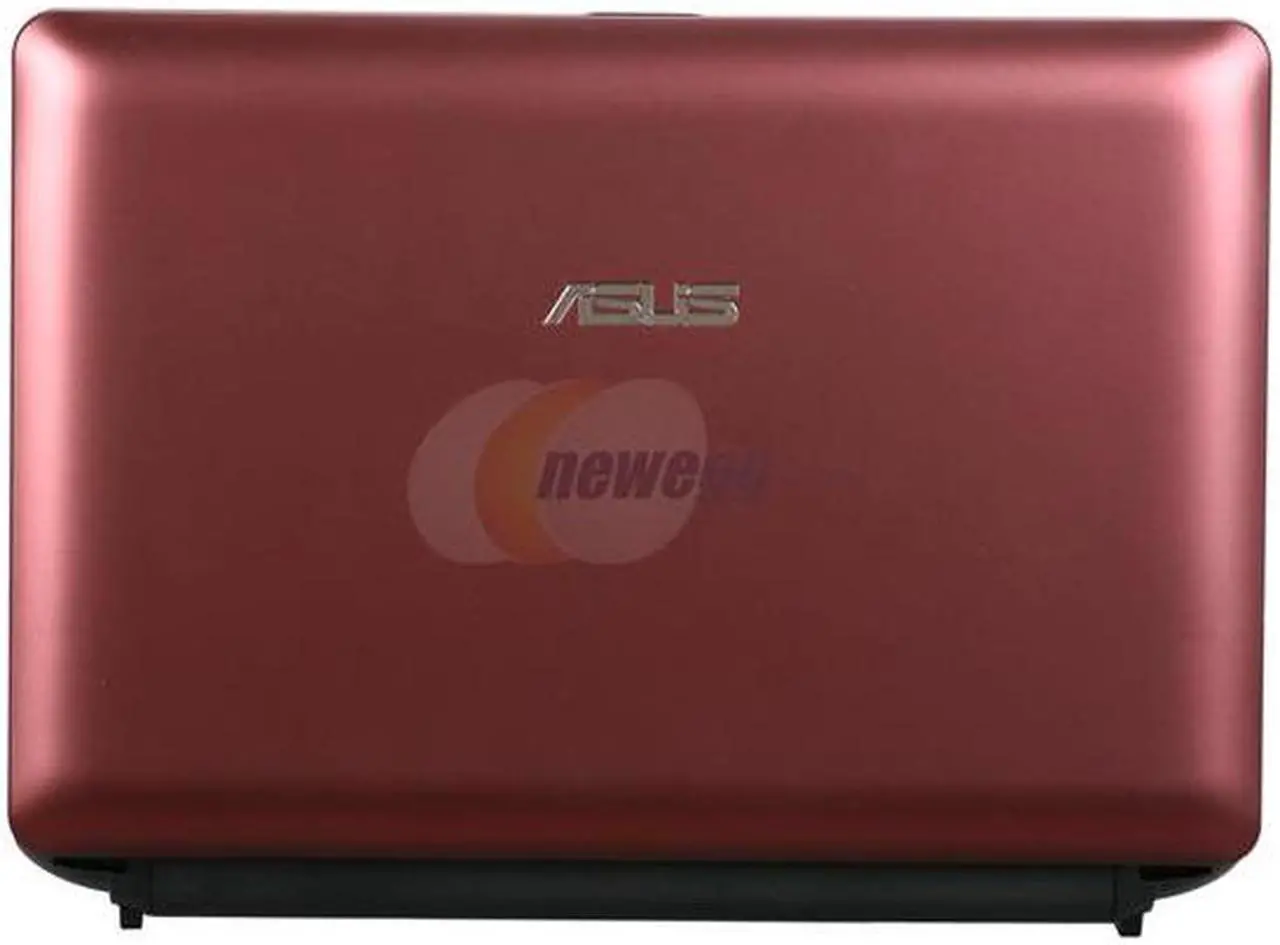 Alt view image 2 of 7 - ASUS Eee PC 1015PED-PU17-RD Red Intel Atom N475(1.83 GHz) 10.1" WSVGA 1GB Memory 250GB HDD Netbook