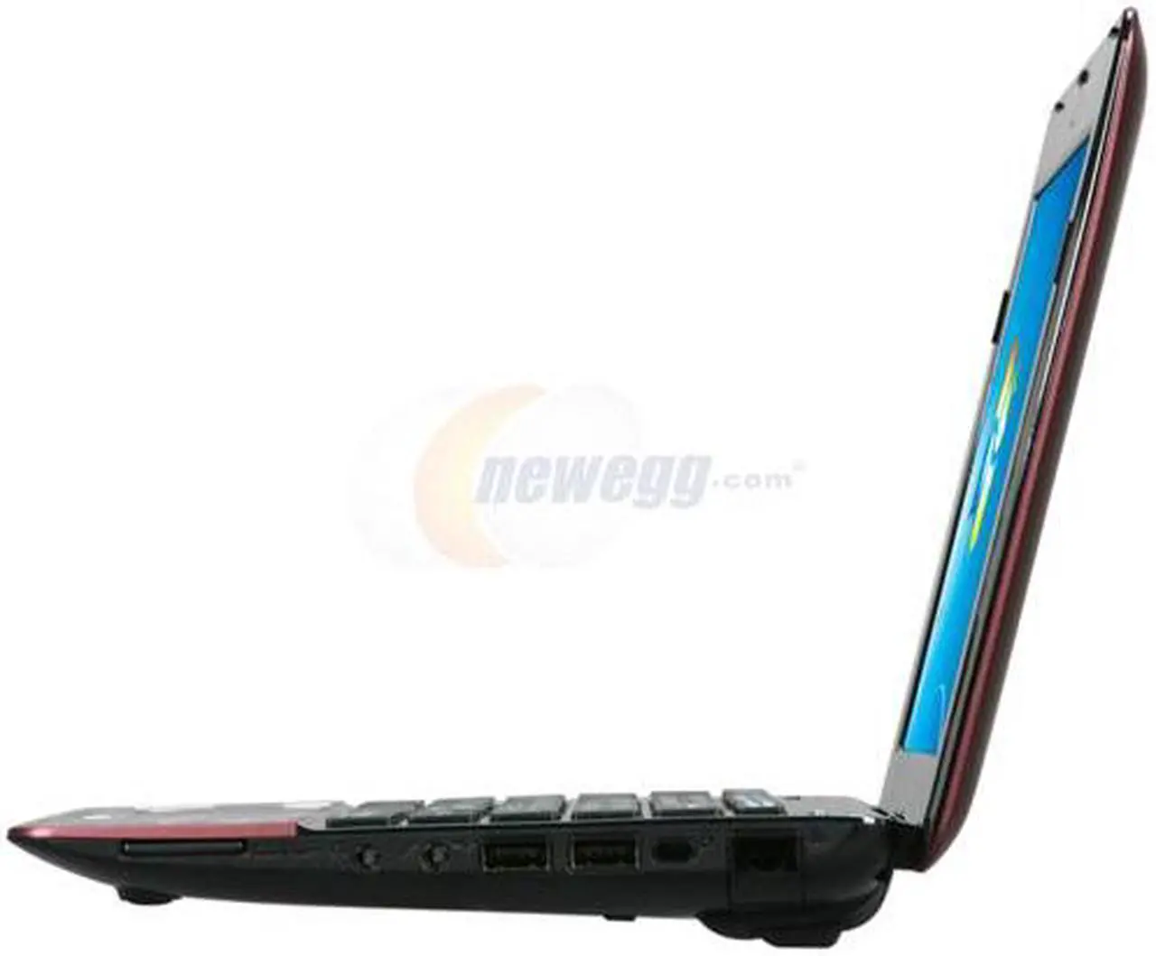 Main image of ASUS Eee PC 1015PED-PU17-RD Red Intel Atom N475(1.83 GHz) 10.1" WSVGA 1GB Memory 250GB HDD Netbook