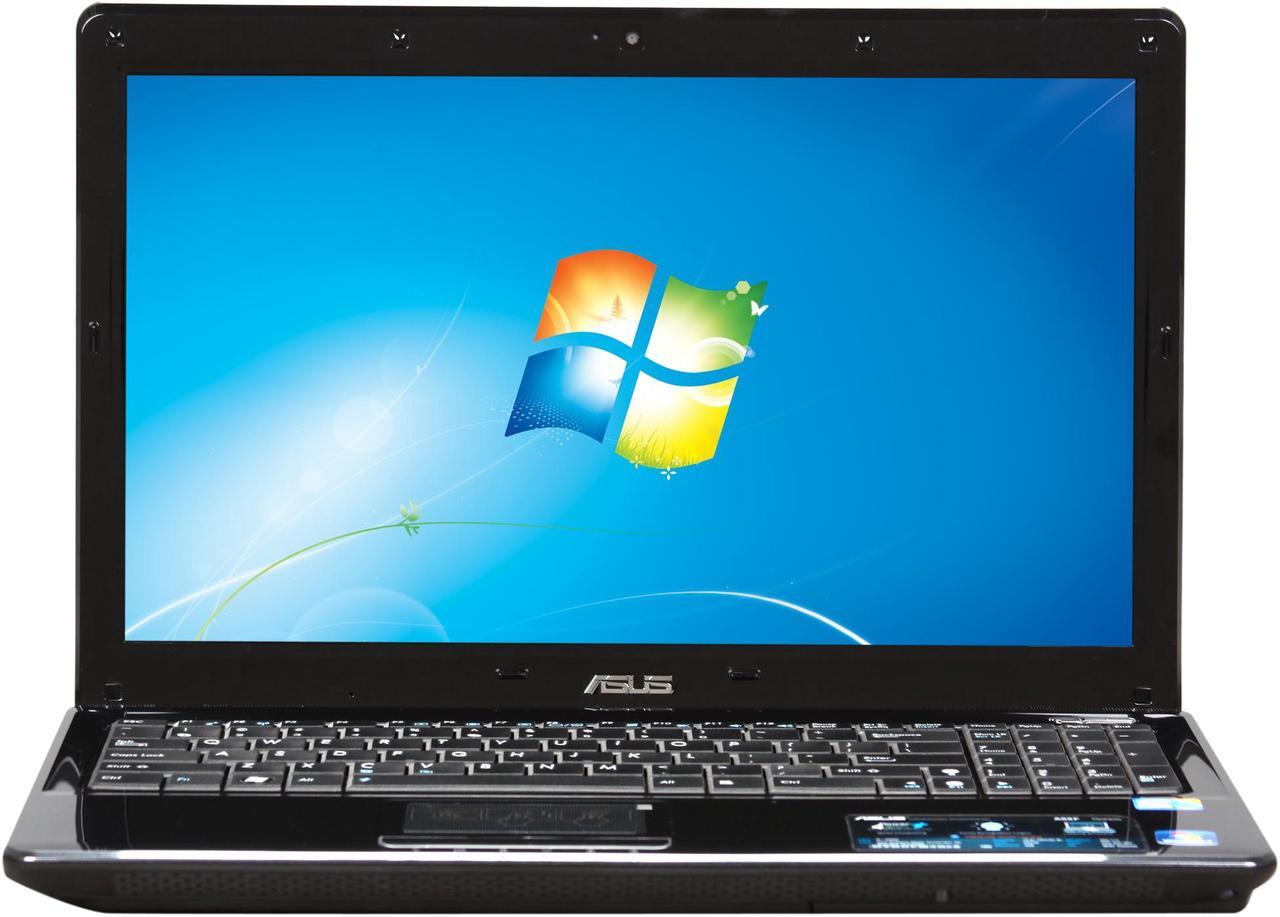 Alt view image 5 of 8 - ASUS Laptop A52 Series Intel Core i3-350M 4GB Memory 320GB HDD Intel HD Graphics 15.6" Windows 7 Home Premium 64-bit A52F-X3