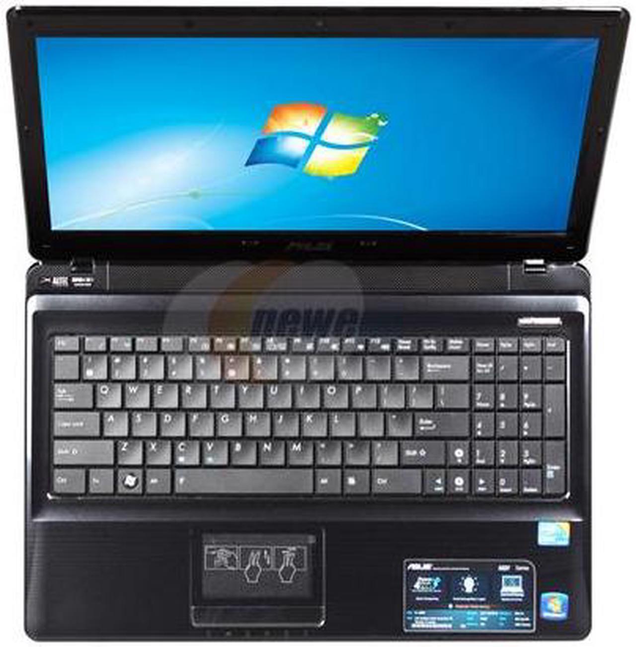 Alt view image 6 of 8 - ASUS Laptop A52 Series Intel Core i3-350M 4GB Memory 320GB HDD Intel HD Graphics 15.6" Windows 7 Home Premium 64-bit A52F-X3