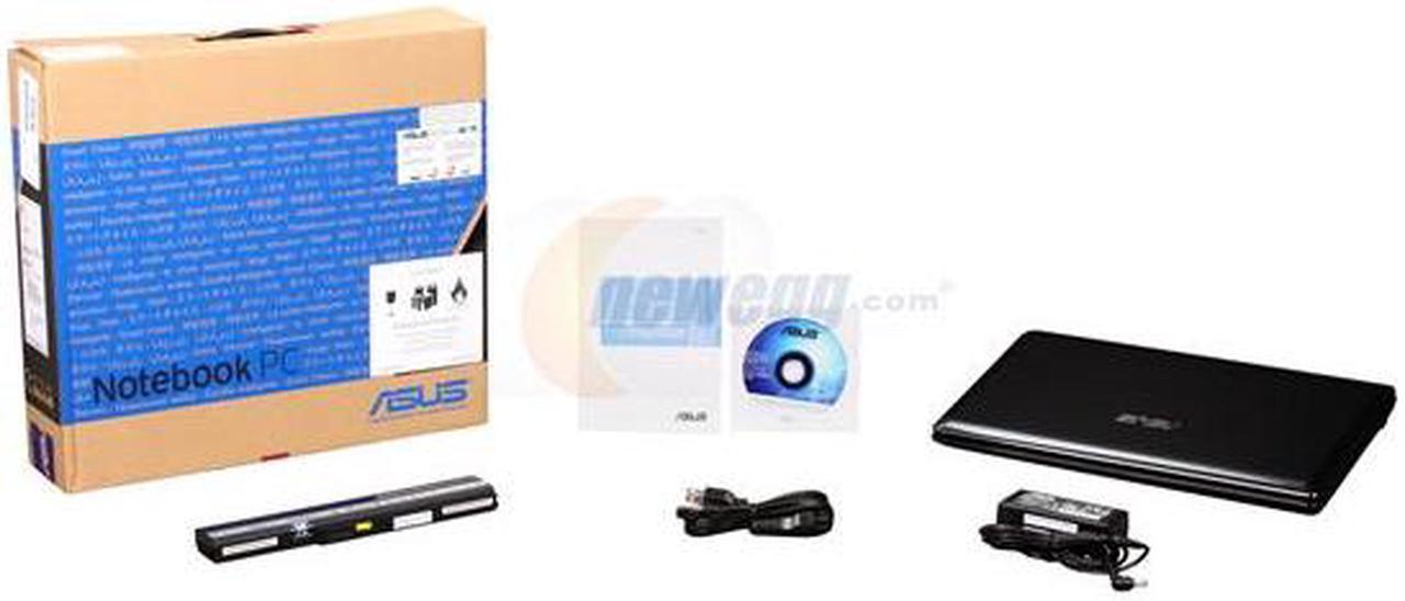 Alt view image 8 of 8 - ASUS Laptop A52 Series Intel Core i3-350M 4GB Memory 320GB HDD Intel HD Graphics 15.6" Windows 7 Home Premium 64-bit A52F-X3
