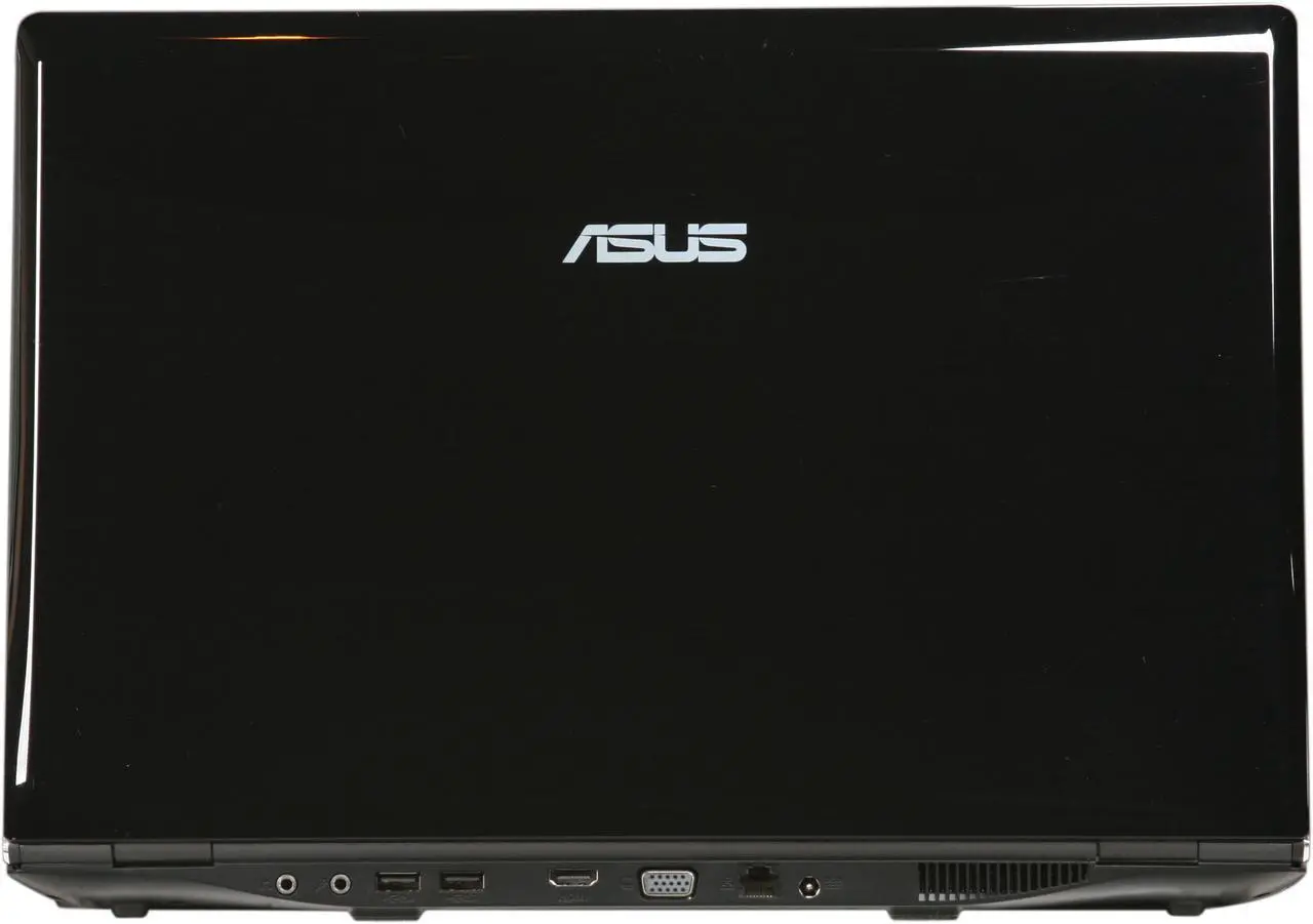 Alt view image 3 of 8 - ASUS Laptop UX50 Series Intel Core 2 Solo ULV SU3500 4GB Memory 500GB HDD NVIDIA GeForce G105M 15.6" Windows Vista Home Premium UX50V-RX05