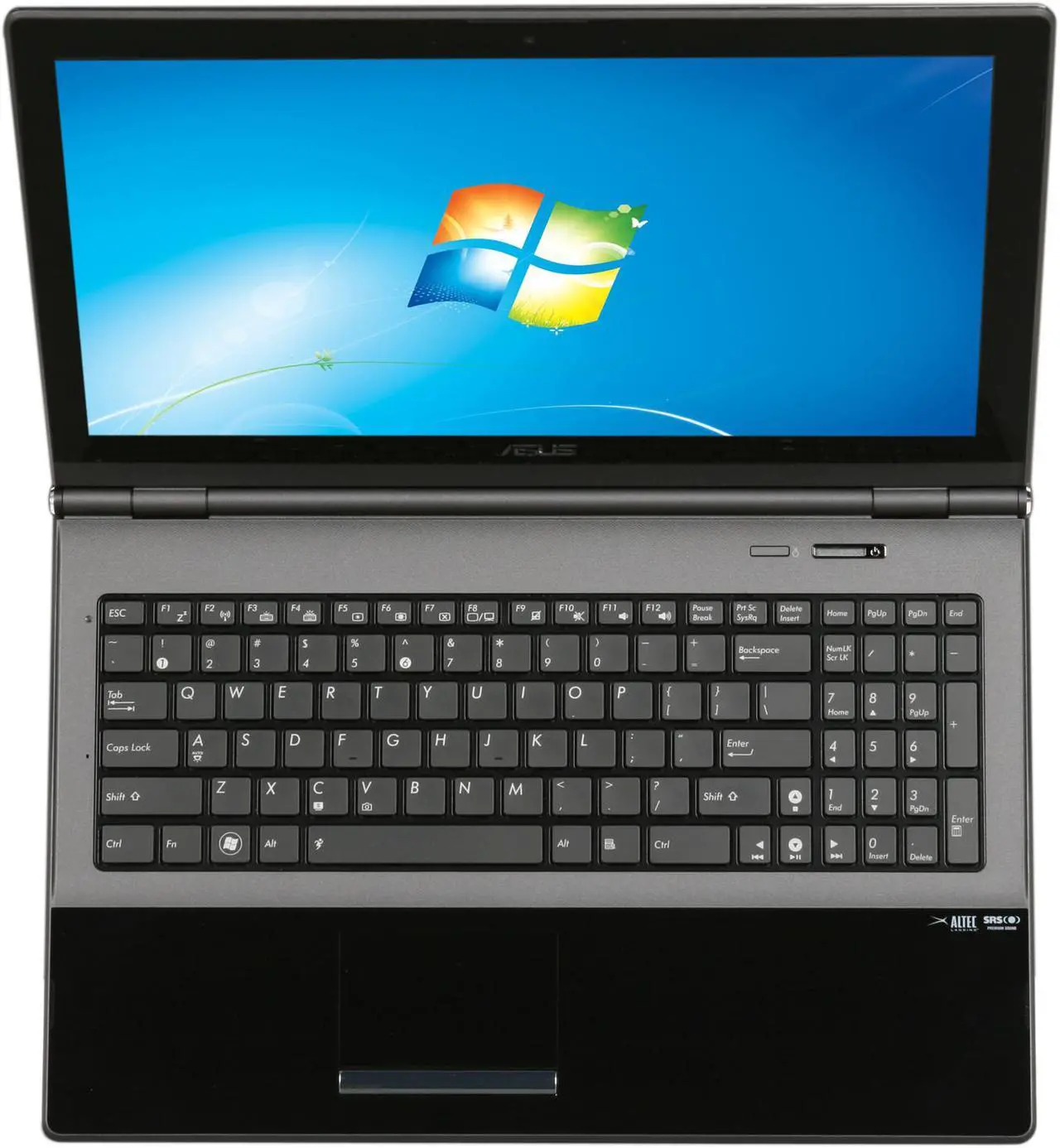 Alt view image 6 of 8 - ASUS Laptop UX50 Series Intel Core 2 Solo ULV SU3500 4GB Memory 500GB HDD NVIDIA GeForce G105M 15.6" Windows Vista Home Premium UX50V-RX05