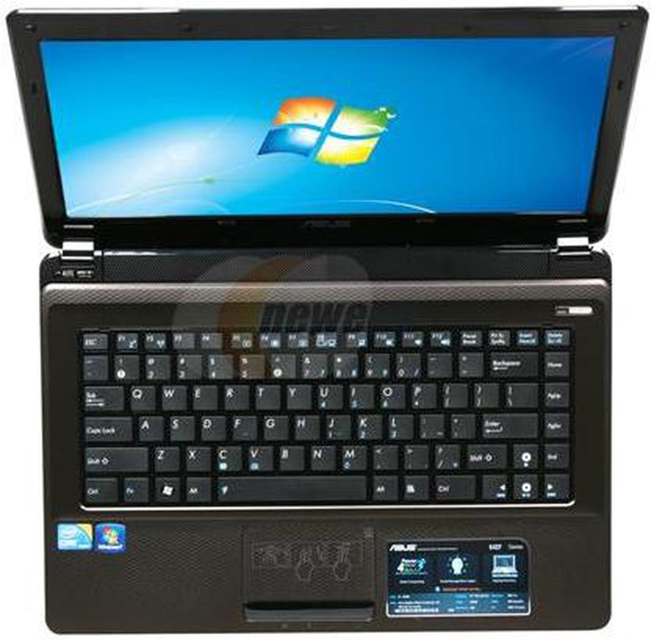 Alt view image 2 of 4 - ASUS Laptop K42 Series Intel Core i3-370M 4GB Memory 500GB HDD Intel GMA HD 14.0" Windows 7 Home Premium 64-bit K42F-B1