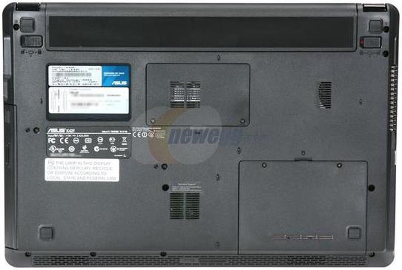 Alt view image 3 of 4 - ASUS Laptop K42 Series Intel Core i3-370M 4GB Memory 500GB HDD Intel GMA HD 14.0" Windows 7 Home Premium 64-bit K42F-B1