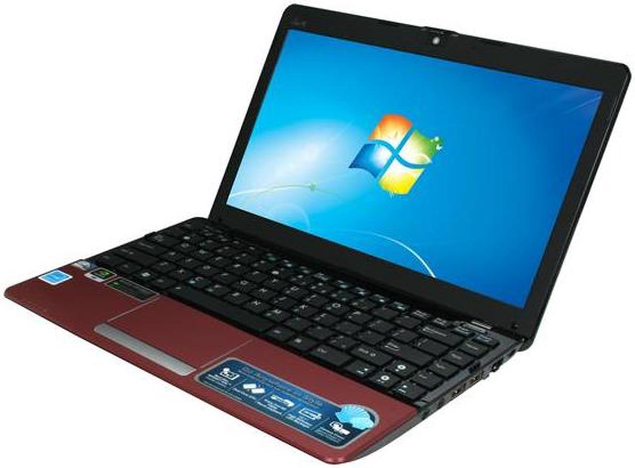 Main image of ASUS Eee PC 1215N-PU17-RD Red Intel Atom D525(1.80GHz) Dual Core 12.1" WXGA 2GB Memory 250GB HDD NetBook