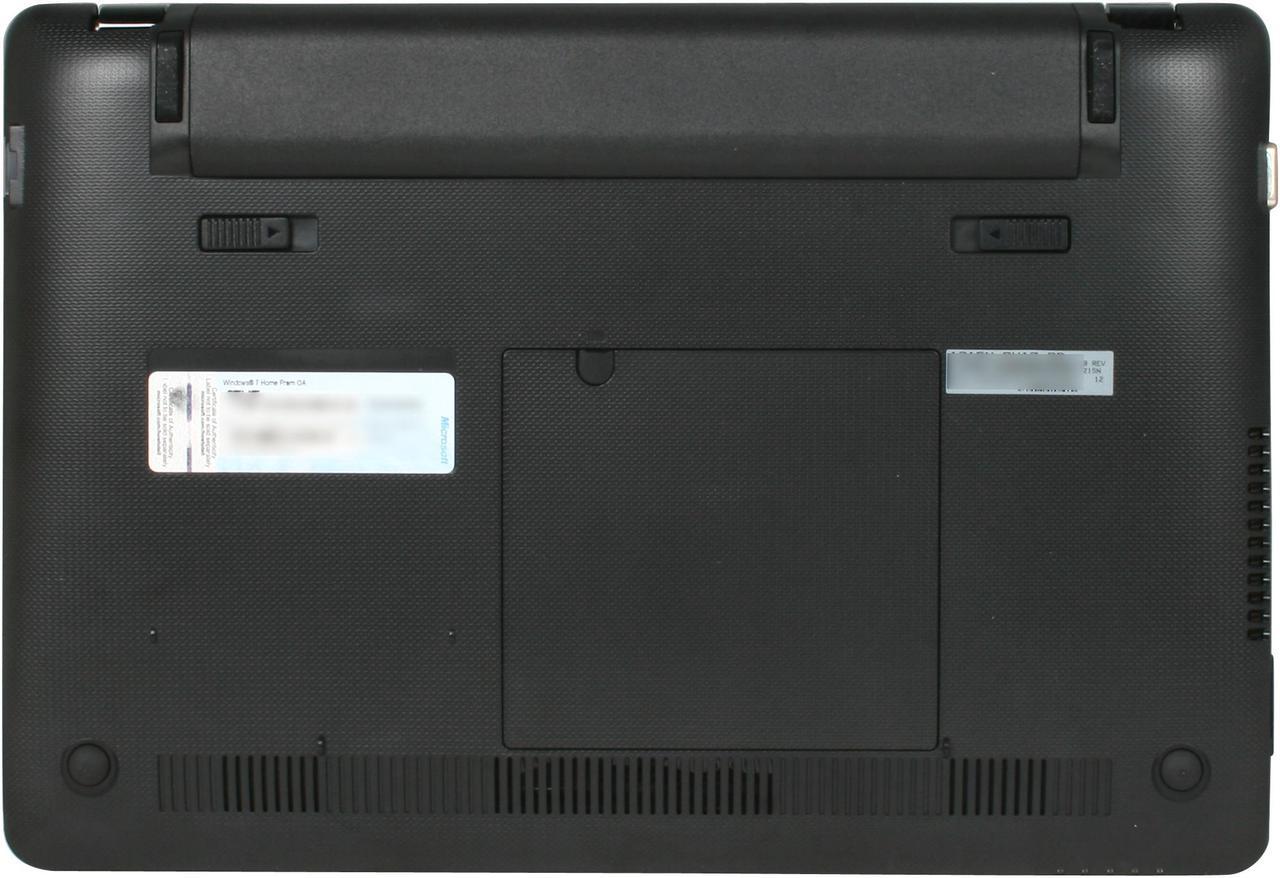 Alt view image 5 of 6 - ASUS Eee PC 1215N-PU17-RD Red Intel Atom D525(1.80GHz) Dual Core 12.1" WXGA 2GB Memory 250GB HDD NetBook