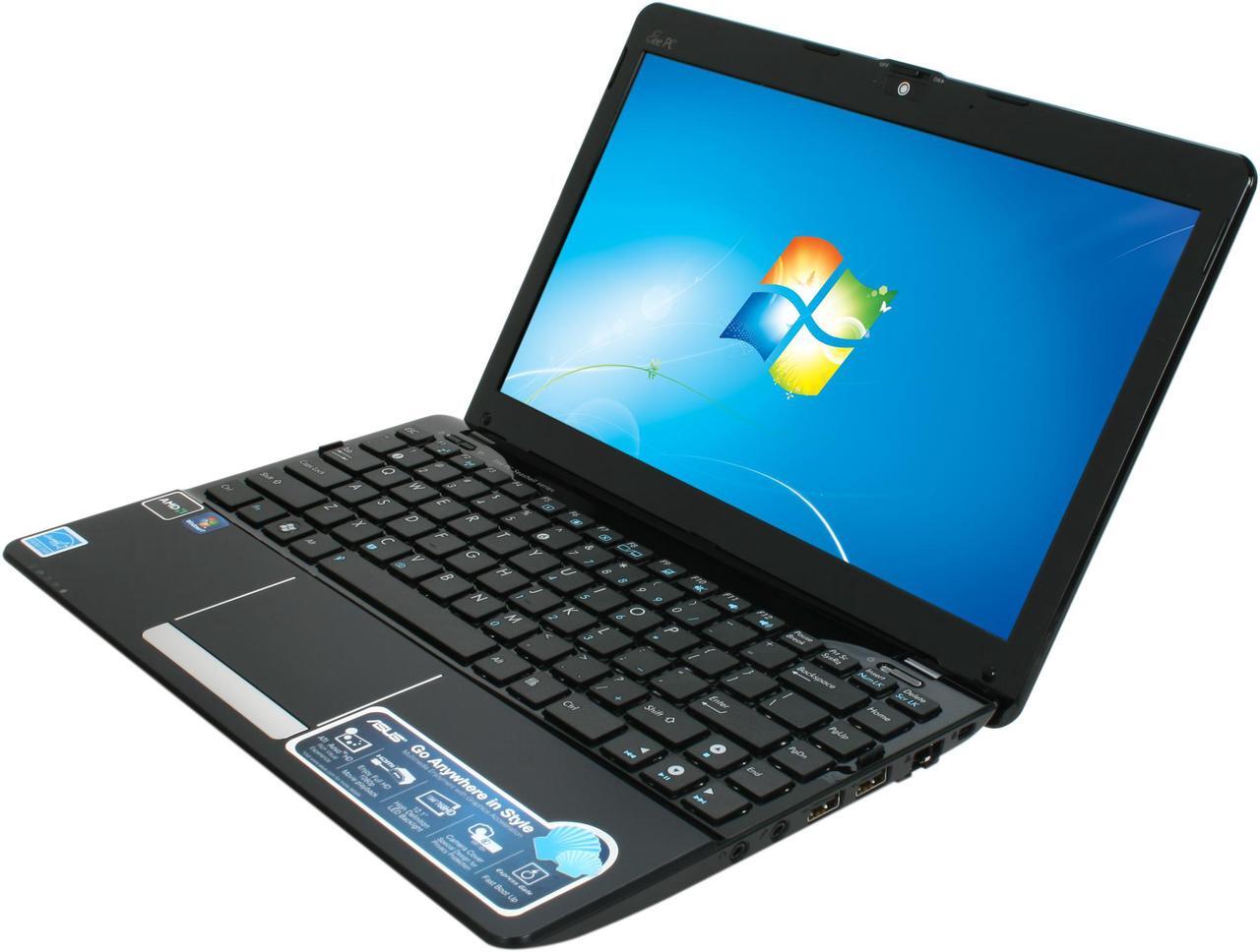 Main image of ASUS Eee PC 1215T-MU17-BK Black AMD Athlon II Neo K125(1.70 GHz) 12.1" WXGA 2GB DDR3 Memory 320GB HDD NetBook