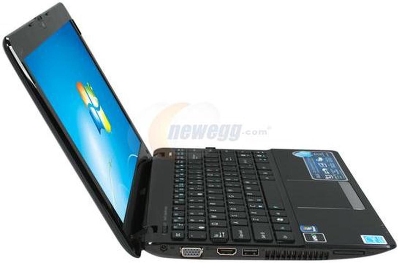 Alt view image 2 of 4 - ASUS Eee PC 1215T-MU17-BK Black AMD Athlon II Neo K125(1.70 GHz) 12.1" WXGA 2GB DDR3 Memory 320GB HDD NetBook