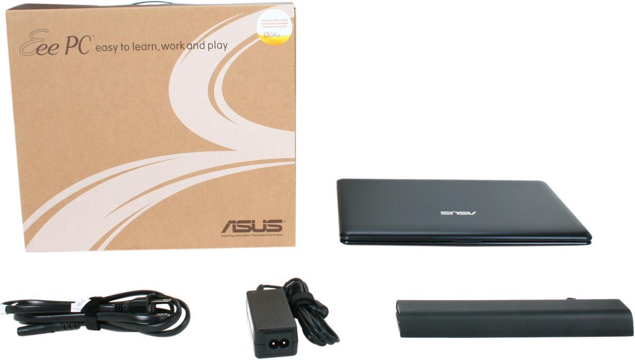 Alt view image 4 of 4 - ASUS Eee PC 1215T-MU17-BK Black AMD Athlon II Neo K125(1.70 GHz) 12.1" WXGA 2GB DDR3 Memory 320GB HDD NetBook