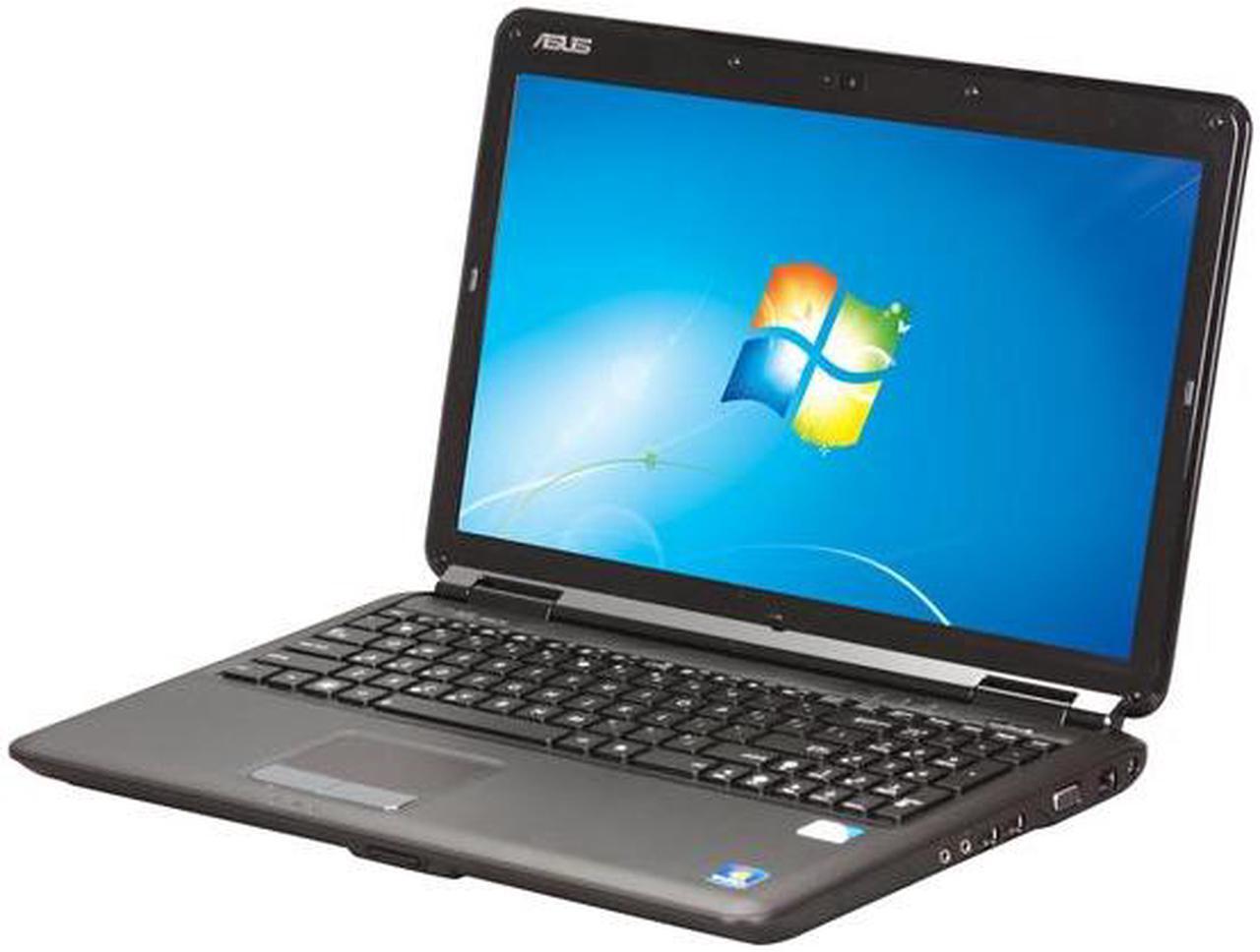 Main image of ASUS Laptop K50 Series Intel Pentium T4500 4GB Memory 500GB HDD Intel GMA 4500M 15.6" Windows 7 Home Premium 64-bit K50IJ-BNC5