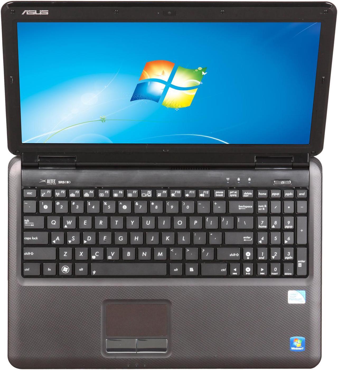 Alt view image 6 of 8 - ASUS Laptop K50 Series Intel Pentium T4500 4GB Memory 500GB HDD Intel GMA 4500M 15.6" Windows 7 Home Premium 64-bit K50IJ-BNC5