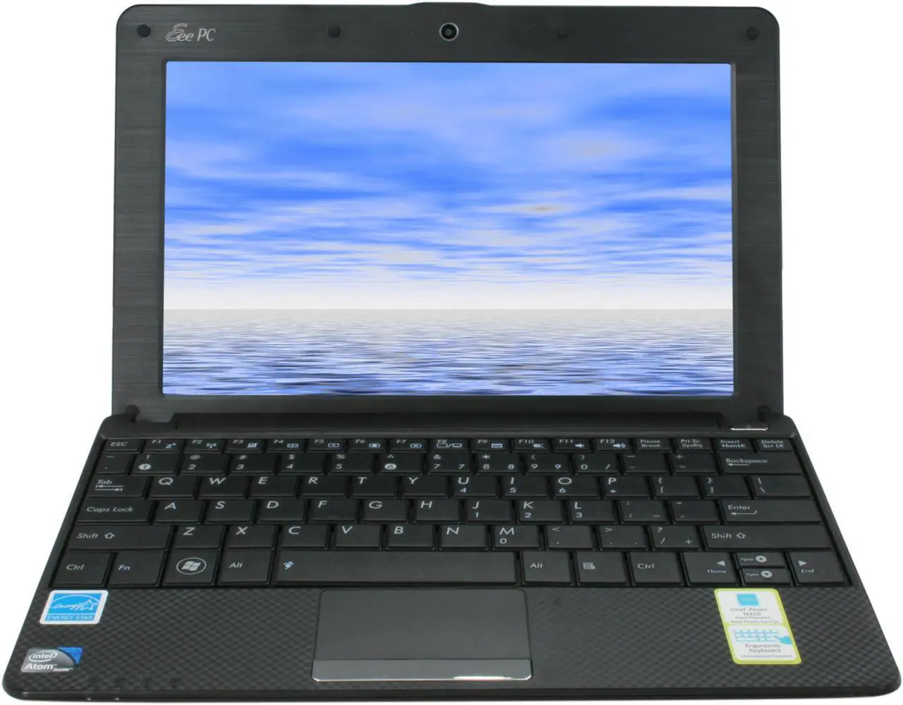 Alt view image 5 of 8 - ASUS Eee PC 1001PX-MU20-BK Black Intel Atom N450(1.66 GHz) 10.1" WSVGA 1GB Memory 160GB HDD Netbook