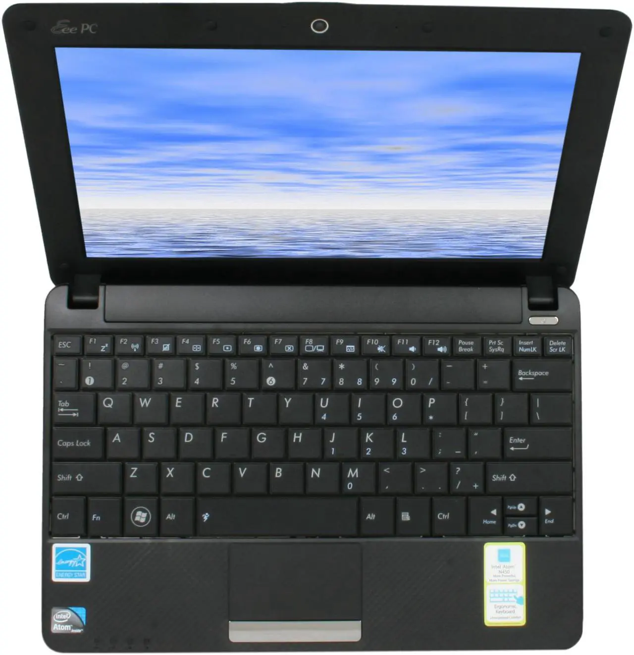 Alt view image 6 of 8 - ASUS Eee PC 1001PX-MU20-BK Black Intel Atom N450(1.66 GHz) 10.1" WSVGA 1GB Memory 160GB HDD Netbook