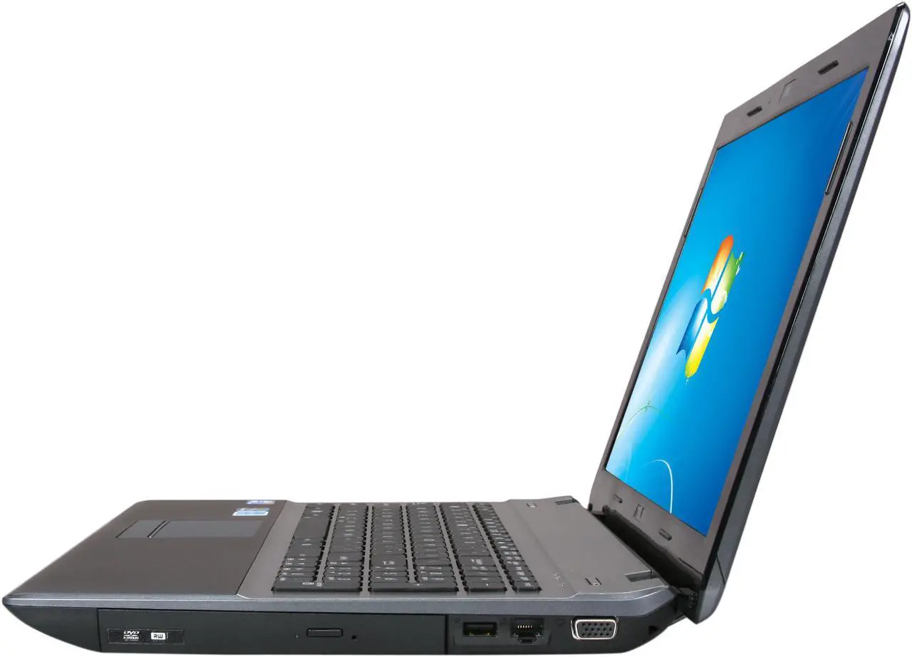 Alt view image 2 of 8 - ASUS Laptop U52 Series Intel Core i3-350M 4GB Memory 500GB HDD Intel HD Graphics 15.6" Windows 7 Home Premium 64-bit U52F-BBL5