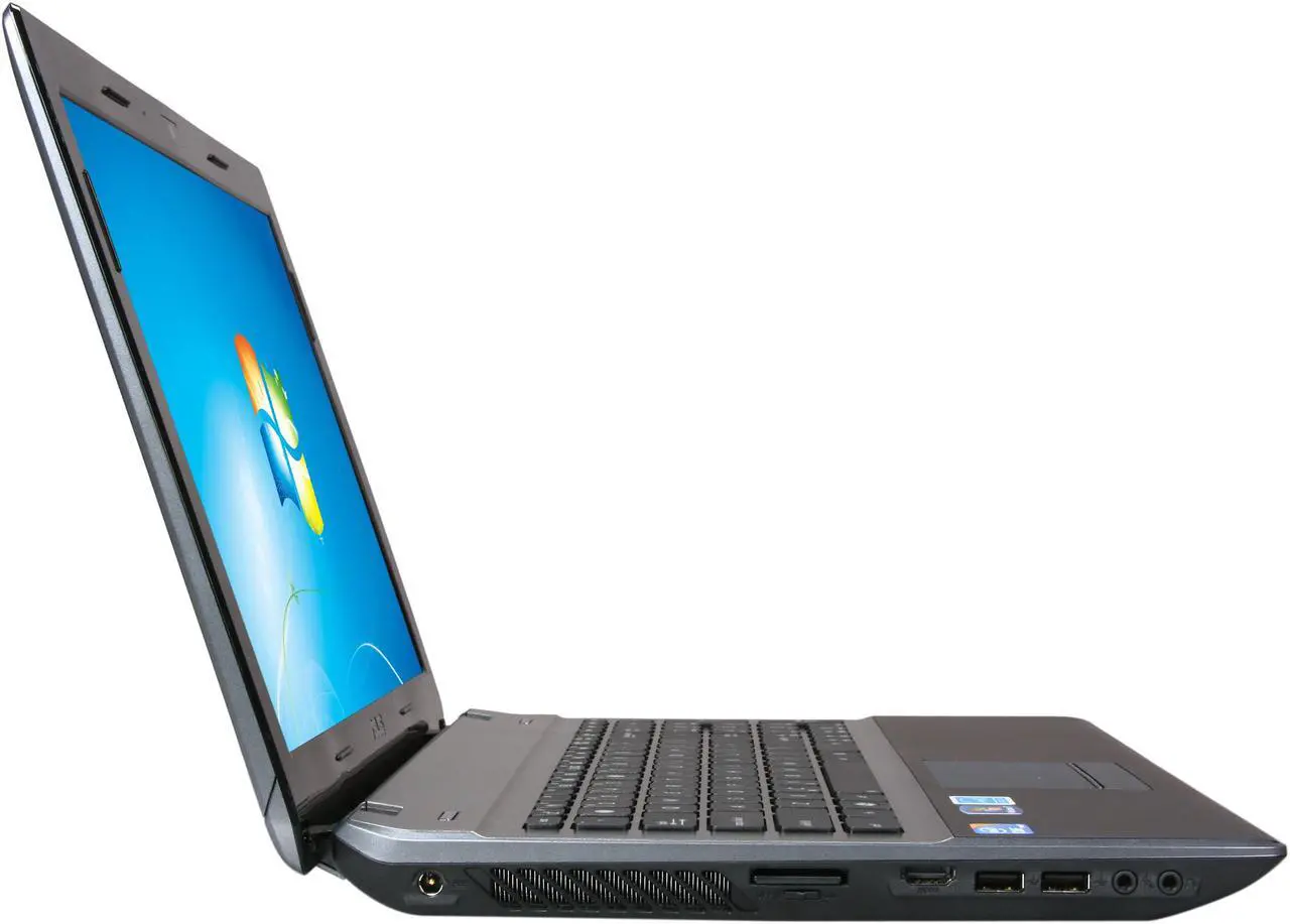 Alt view image 4 of 8 - ASUS Laptop U52 Series Intel Core i3-350M 4GB Memory 500GB HDD Intel HD Graphics 15.6" Windows 7 Home Premium 64-bit U52F-BBL5