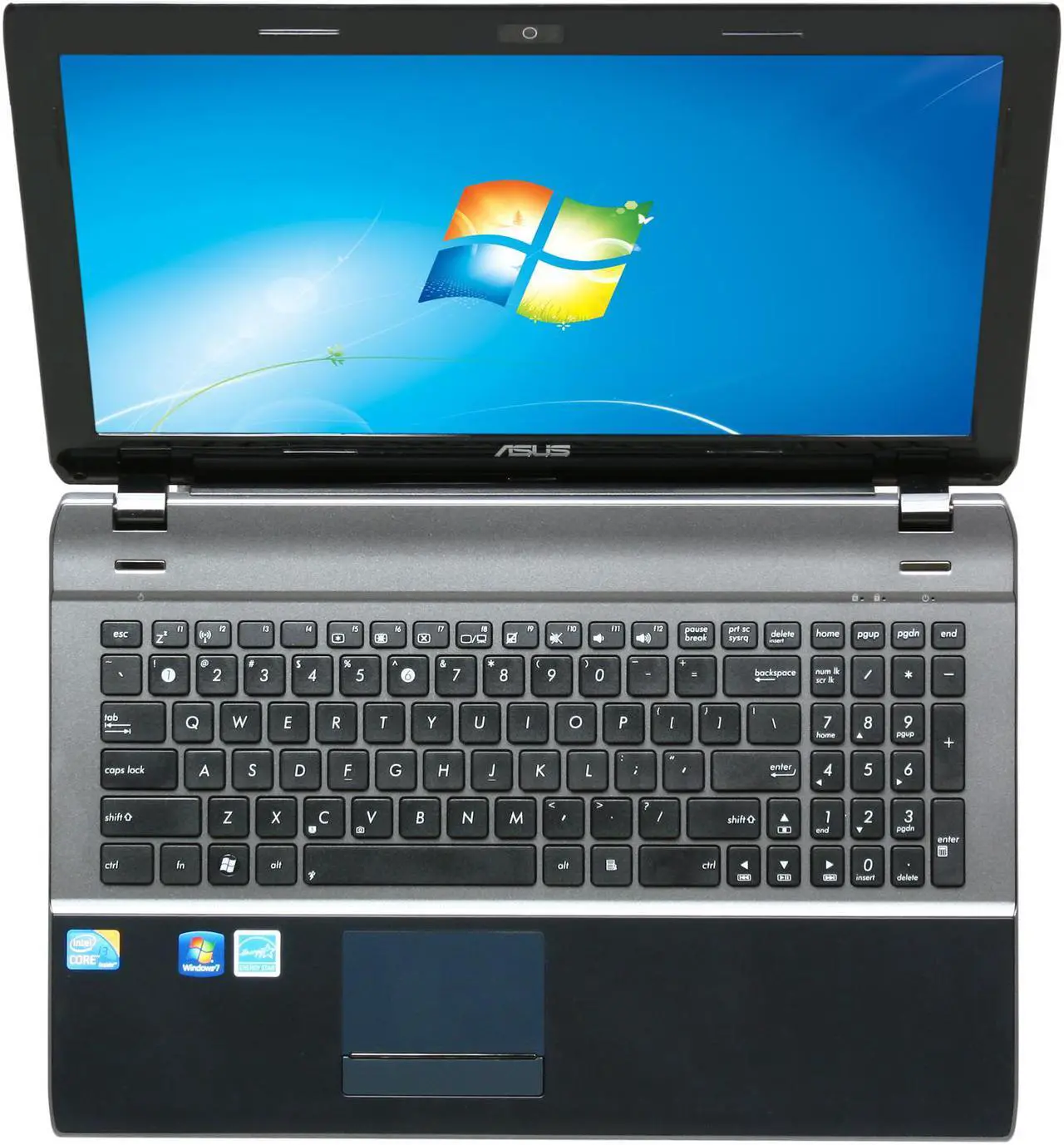 Alt view image 6 of 8 - ASUS Laptop U52 Series Intel Core i3-350M 4GB Memory 500GB HDD Intel HD Graphics 15.6" Windows 7 Home Premium 64-bit U52F-BBL5