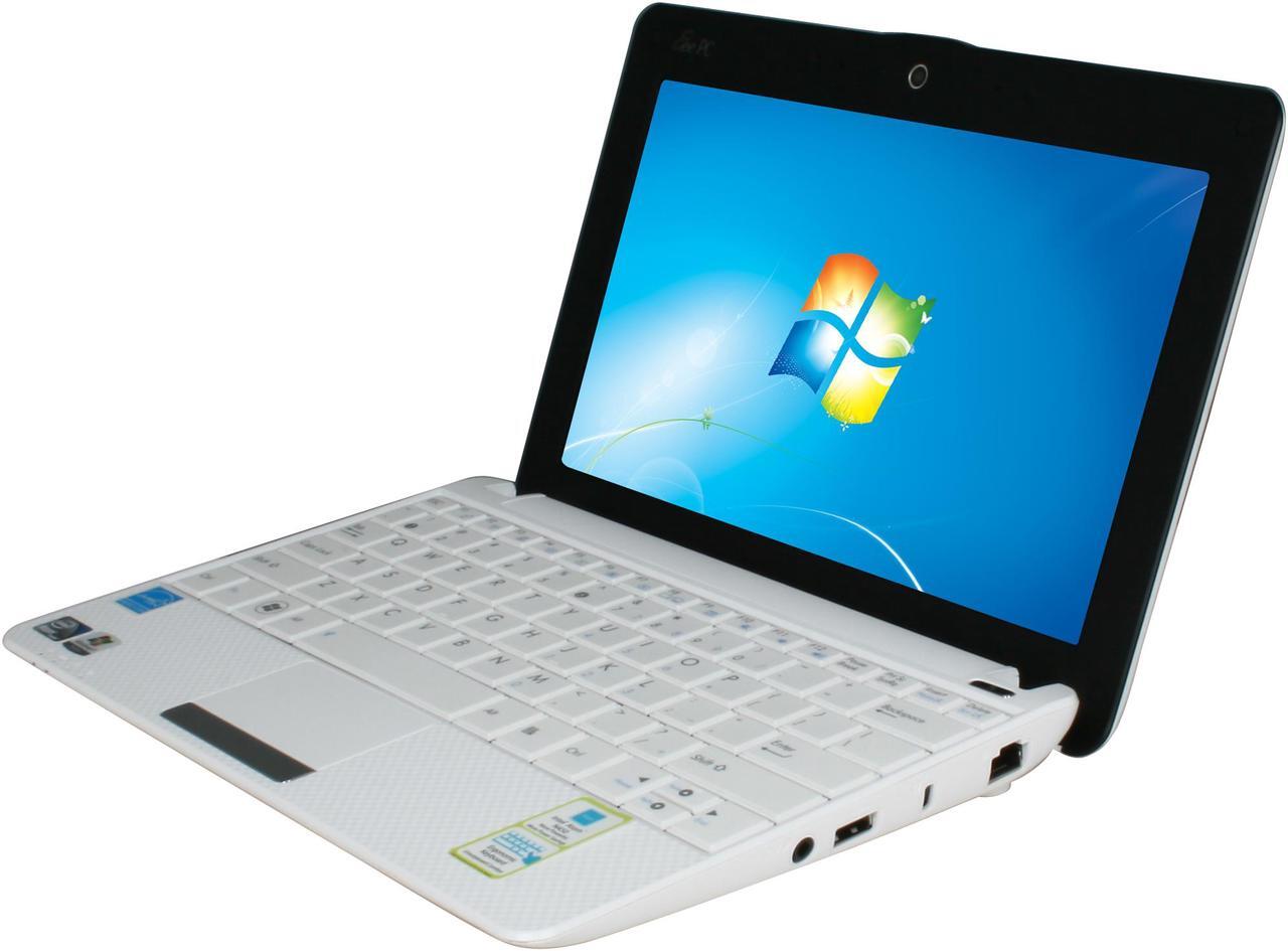 Main image of ASUS Eee PC 1001PX-EU27-WT White Intel Atom N450(1.66 GHz) 10.1" WSVGA 1GB Memory 250GB HDD Netbook