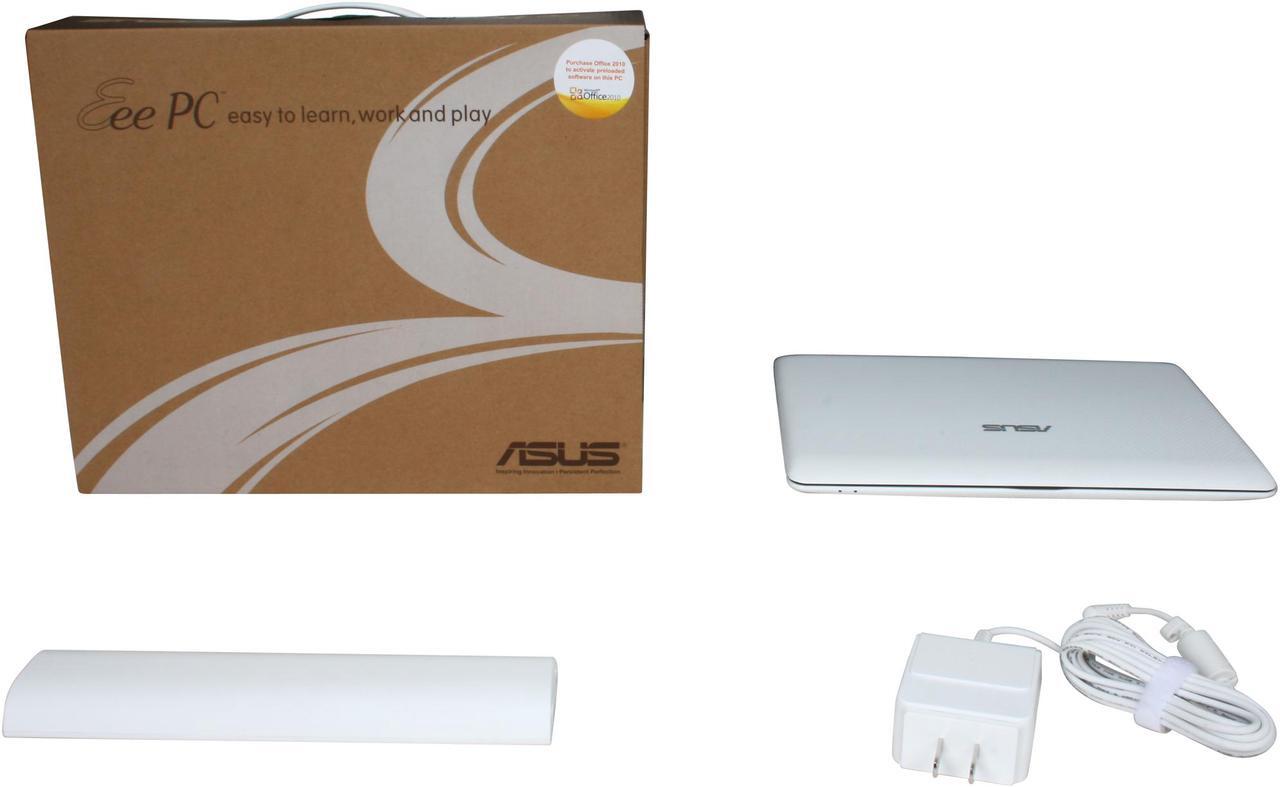 Alt view image 8 of 8 - ASUS Eee PC 1001PX-EU27-WT White Intel Atom N450(1.66 GHz) 10.1" WSVGA 1GB Memory 250GB HDD Netbook