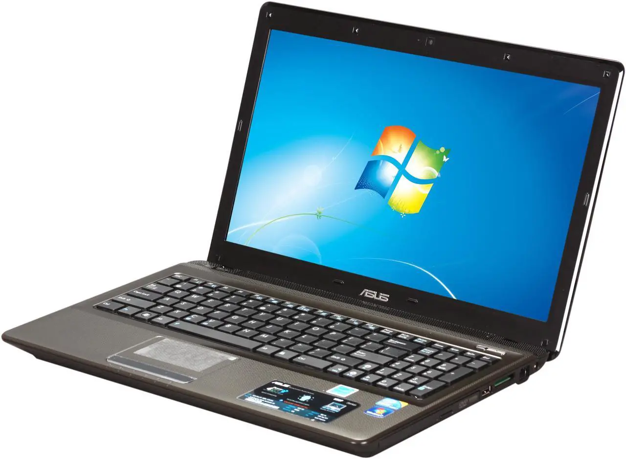 Main image of ASUS Laptop K52 Series Intel Core i5-480M 4GB Memory 500GB HDD Intel GMA HD 15.6" Windows 7 Home Premium 64-bit K52F-E1
