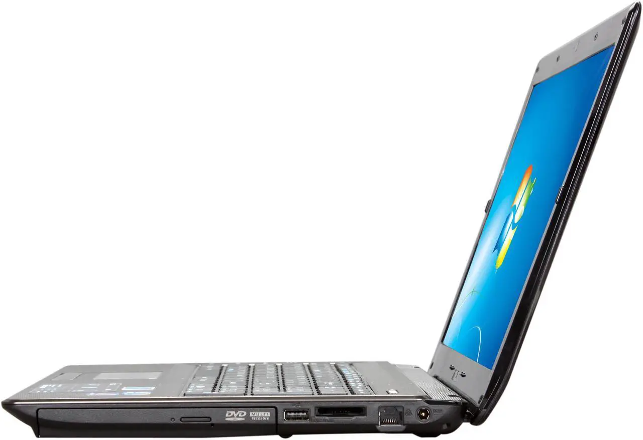 Alt view image 2 of 8 - ASUS Laptop K52 Series Intel Core i5-480M 4GB Memory 500GB HDD Intel GMA HD 15.6" Windows 7 Home Premium 64-bit K52F-E1