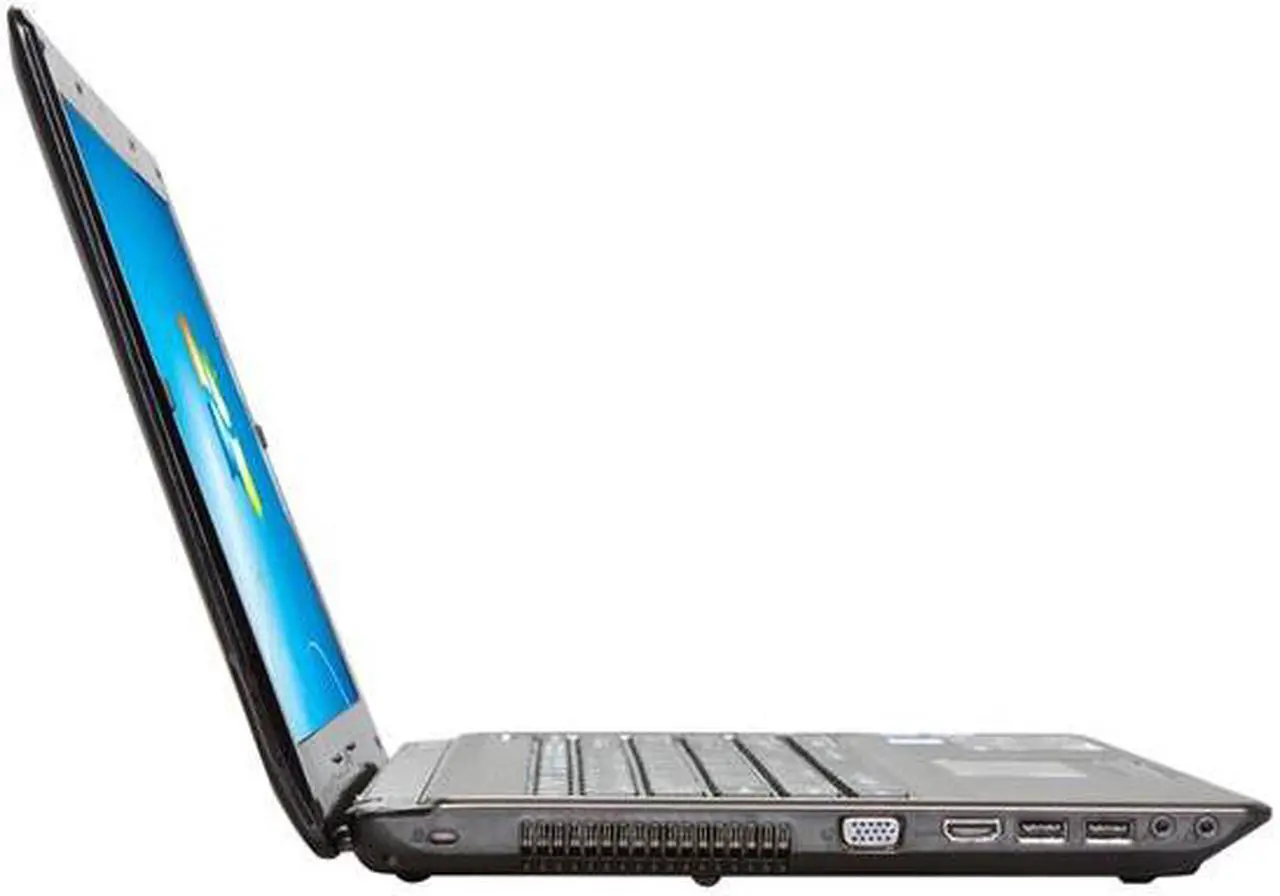 Alt view image 4 of 8 - ASUS Laptop K52 Series Intel Core i5-480M 4GB Memory 500GB HDD Intel GMA HD 15.6" Windows 7 Home Premium 64-bit K52F-E1