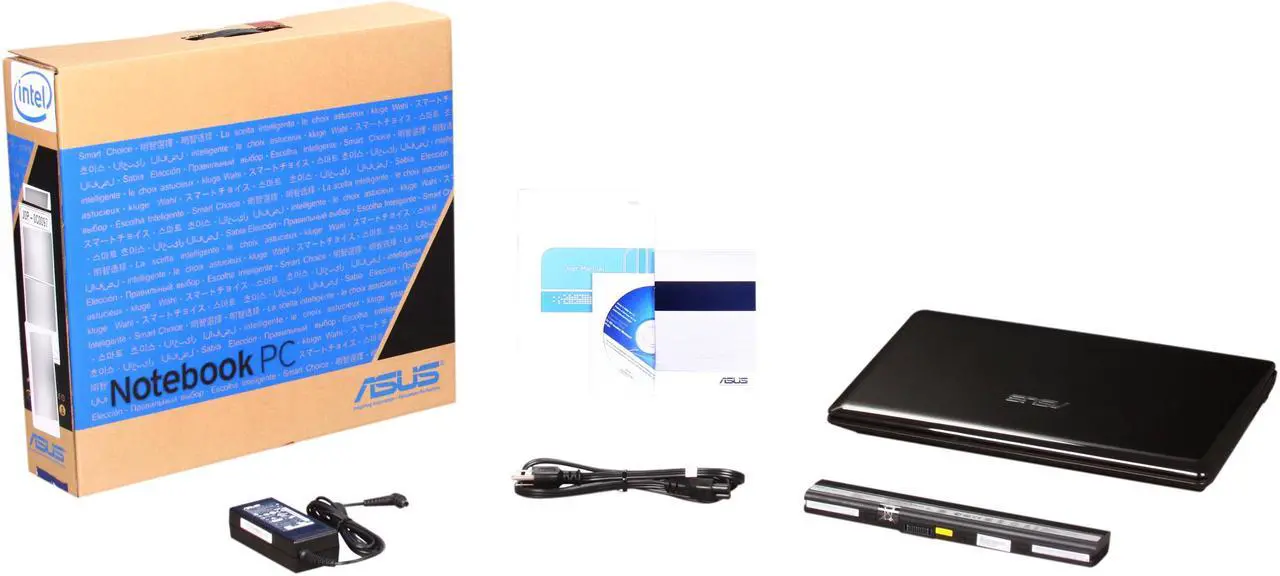Alt view image 8 of 8 - ASUS Laptop K52 Series Intel Core i5-480M 4GB Memory 500GB HDD Intel GMA HD 15.6" Windows 7 Home Premium 64-bit K52F-E1