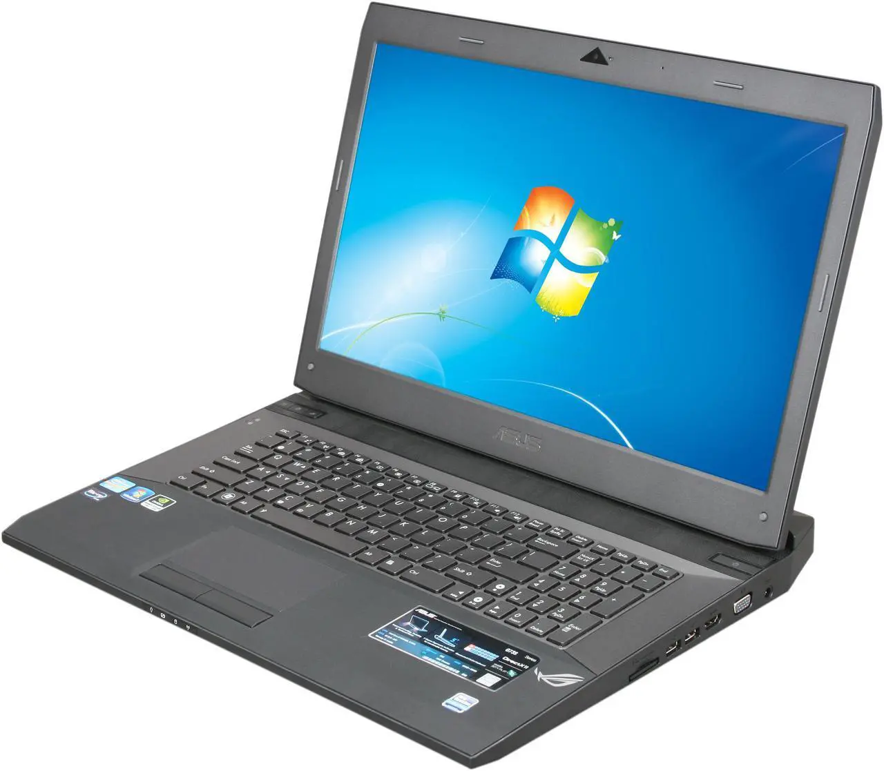 Main image of ASUS Laptop G Series Intel Core i7-2630QM 8GB Memory 1TB HDD NVIDIA GeForce GTX 460M 17.3" Windows 7 Home Premium 64-bit G73SW-A1